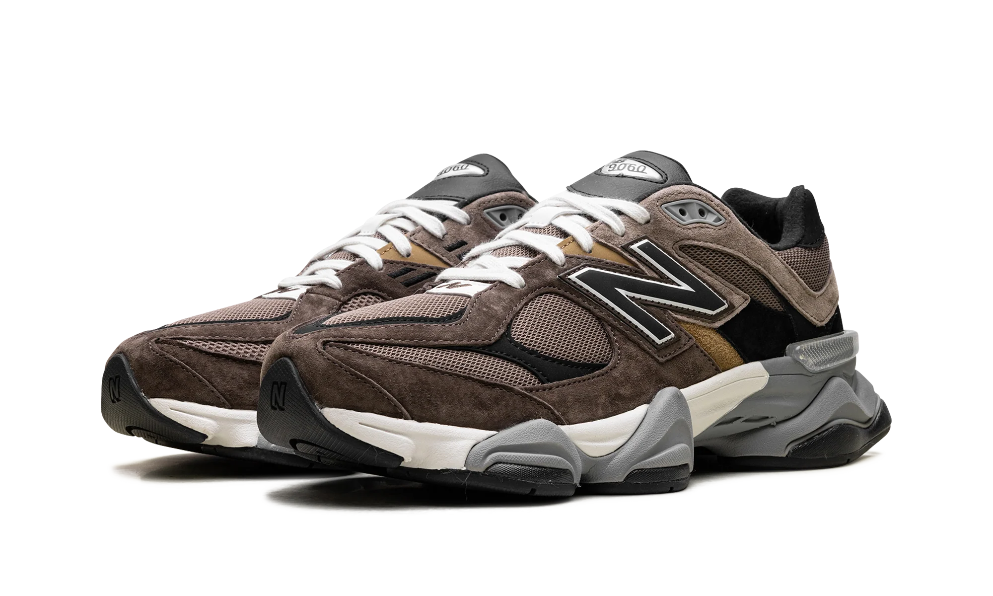 New Balance 9060 Dark Mushroom - Image 2