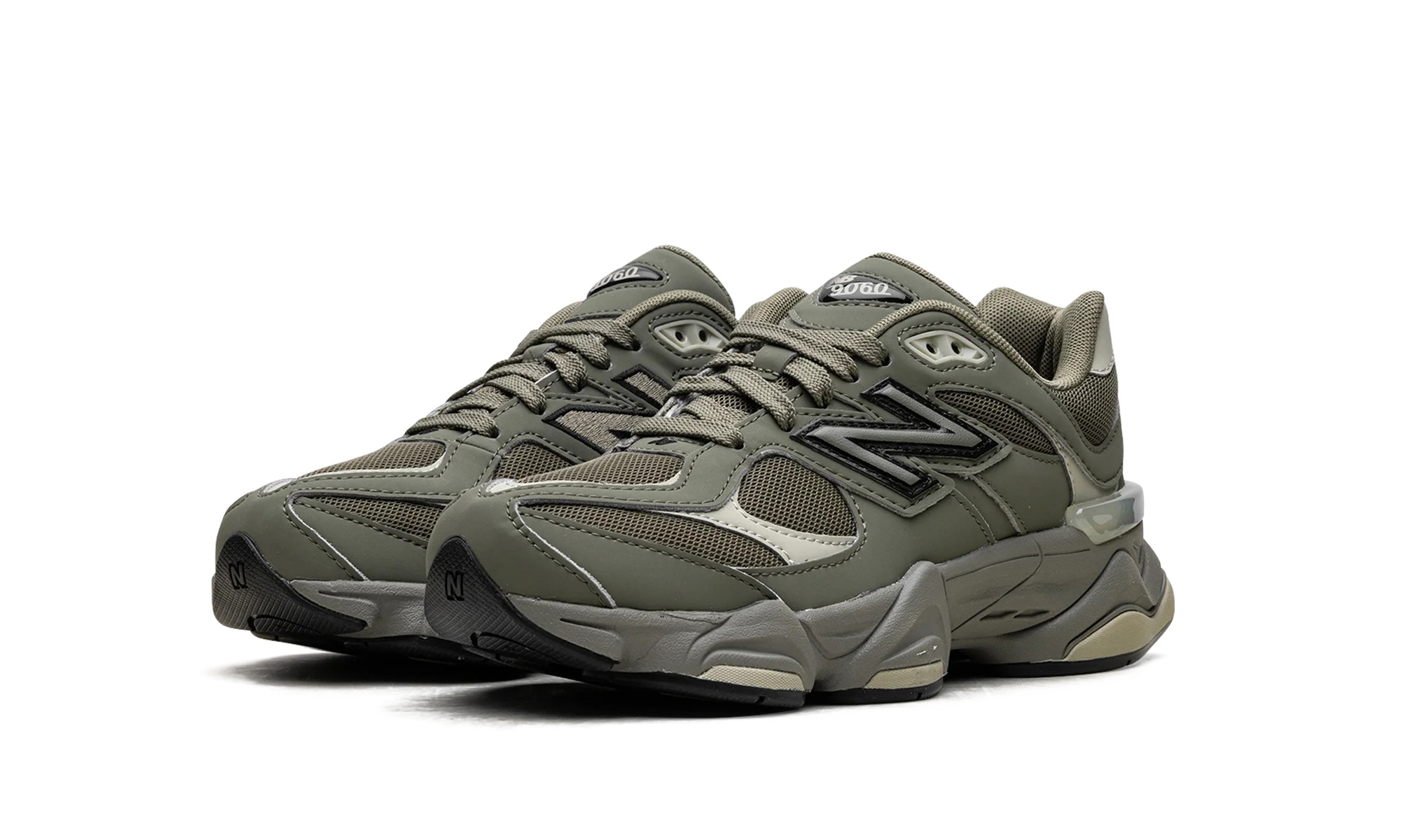 New Balance 9060 Dark Olivine - Image 2