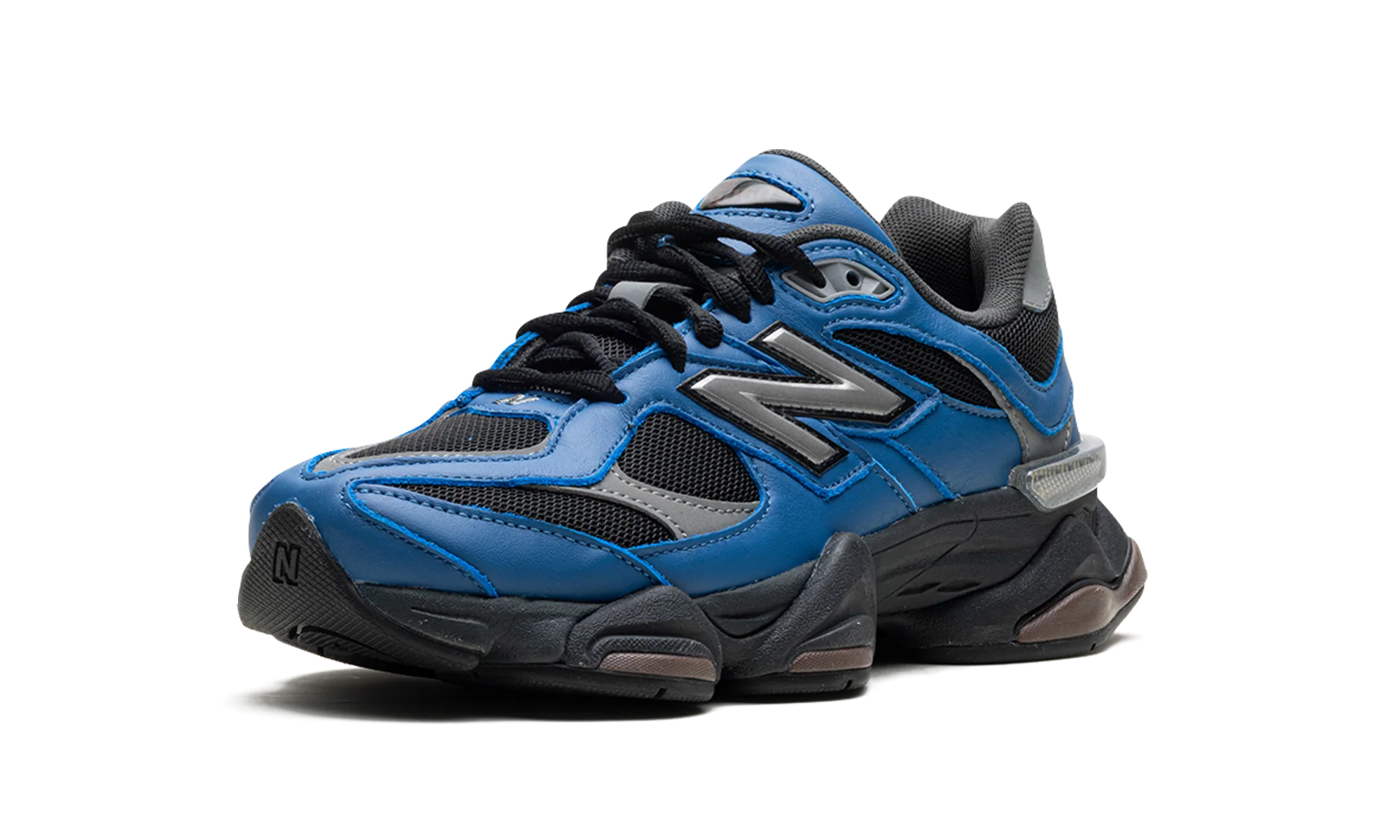 New Balance 9060 Dark Royal Brown - Image 4