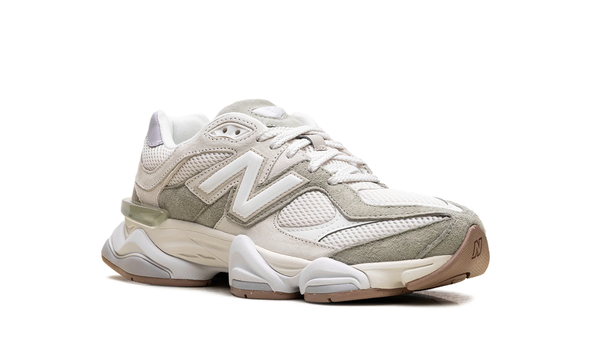 New Balance 9060 Garter Snake Pearl Grey - Image 7