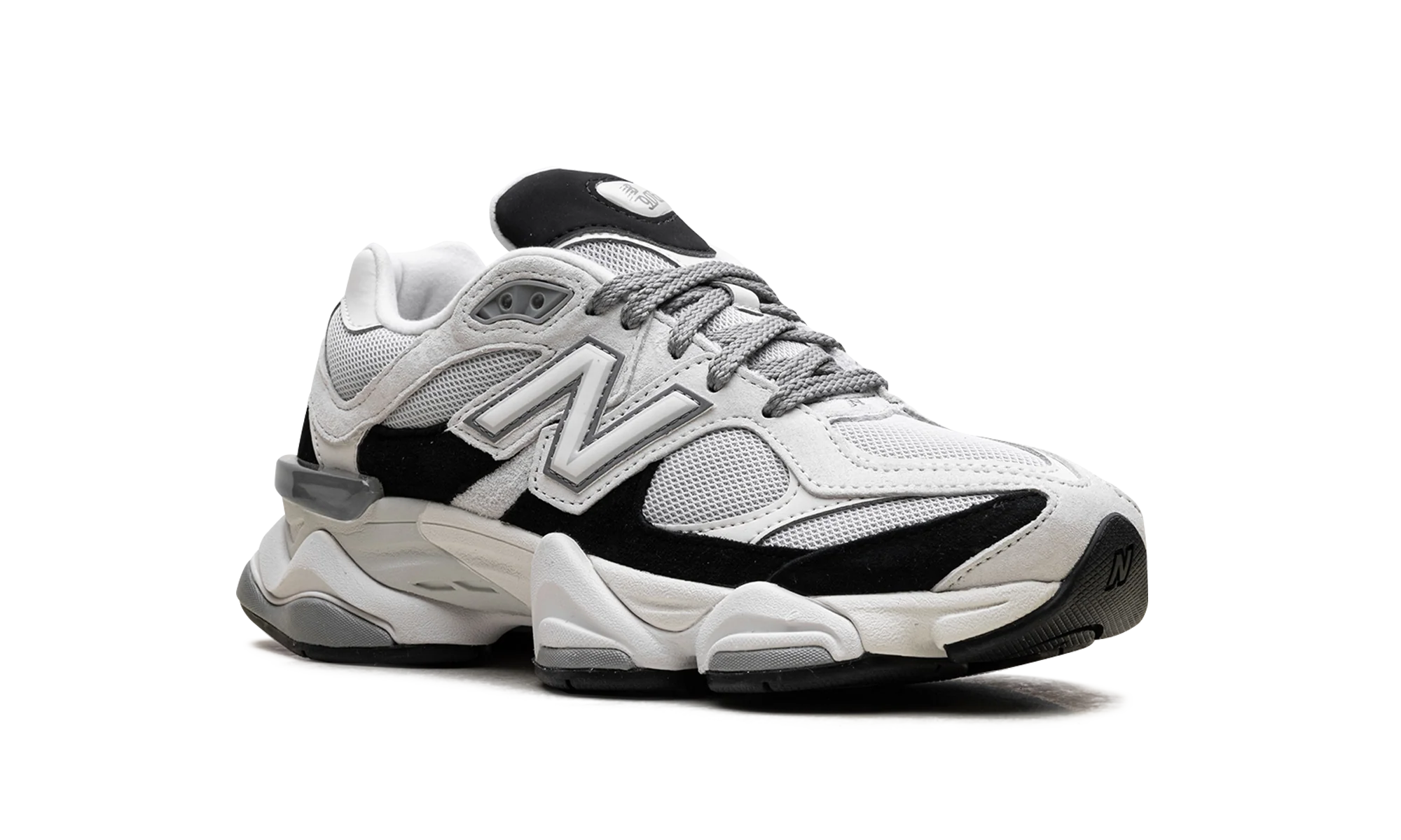 New Balance 9060 Grey Jet Black - Image 7