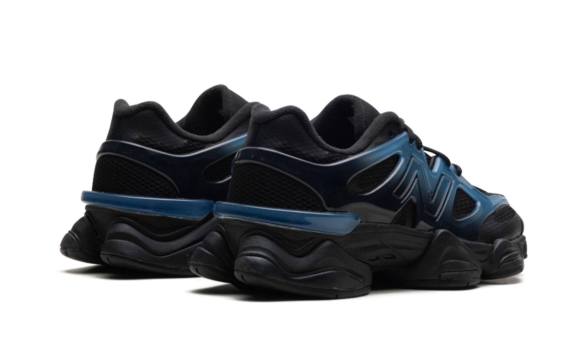 New Balance 9060 Navy Blue Black Gradient - Image 3