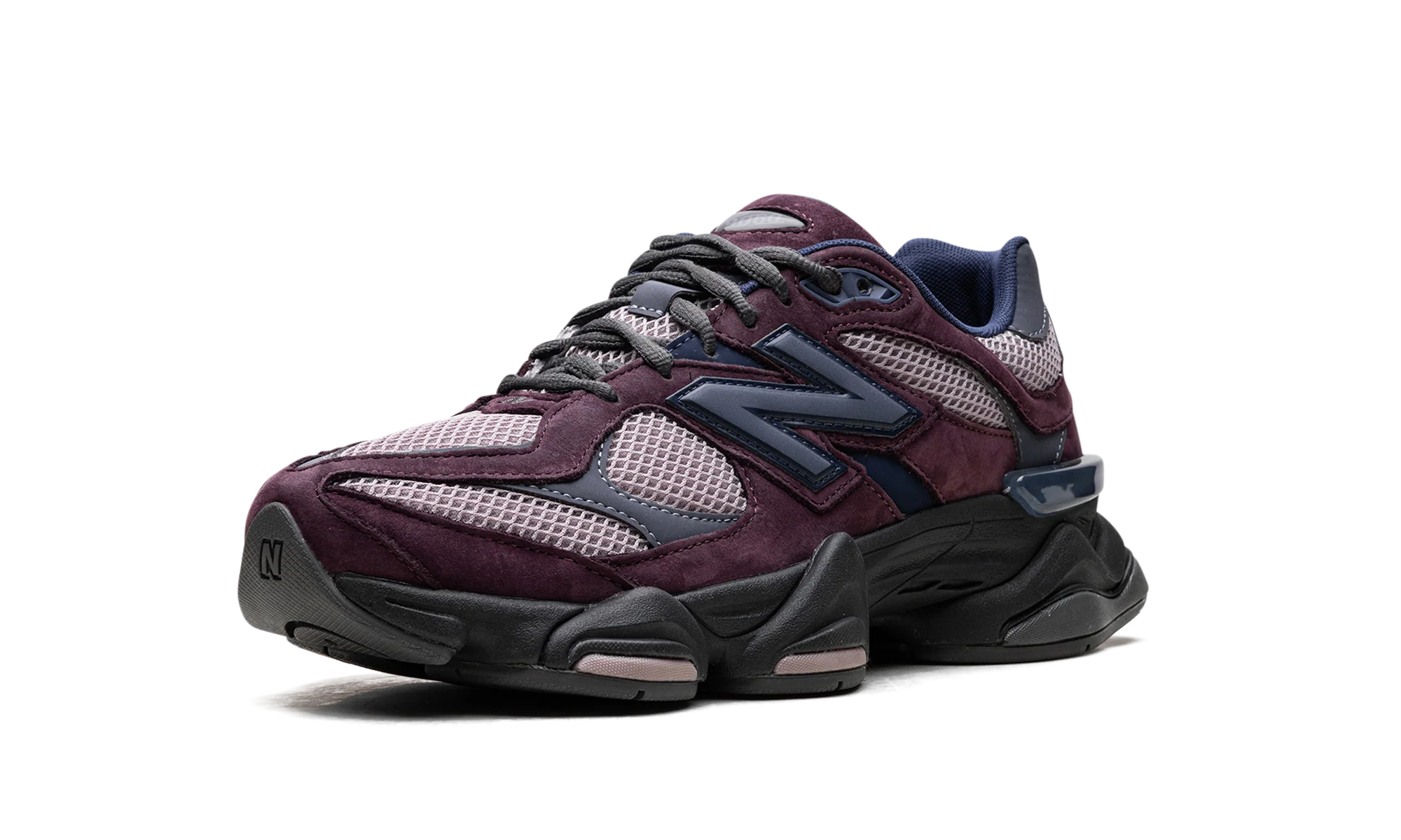 New Balance 9060 Plum Brown Ice Wine - Image 4