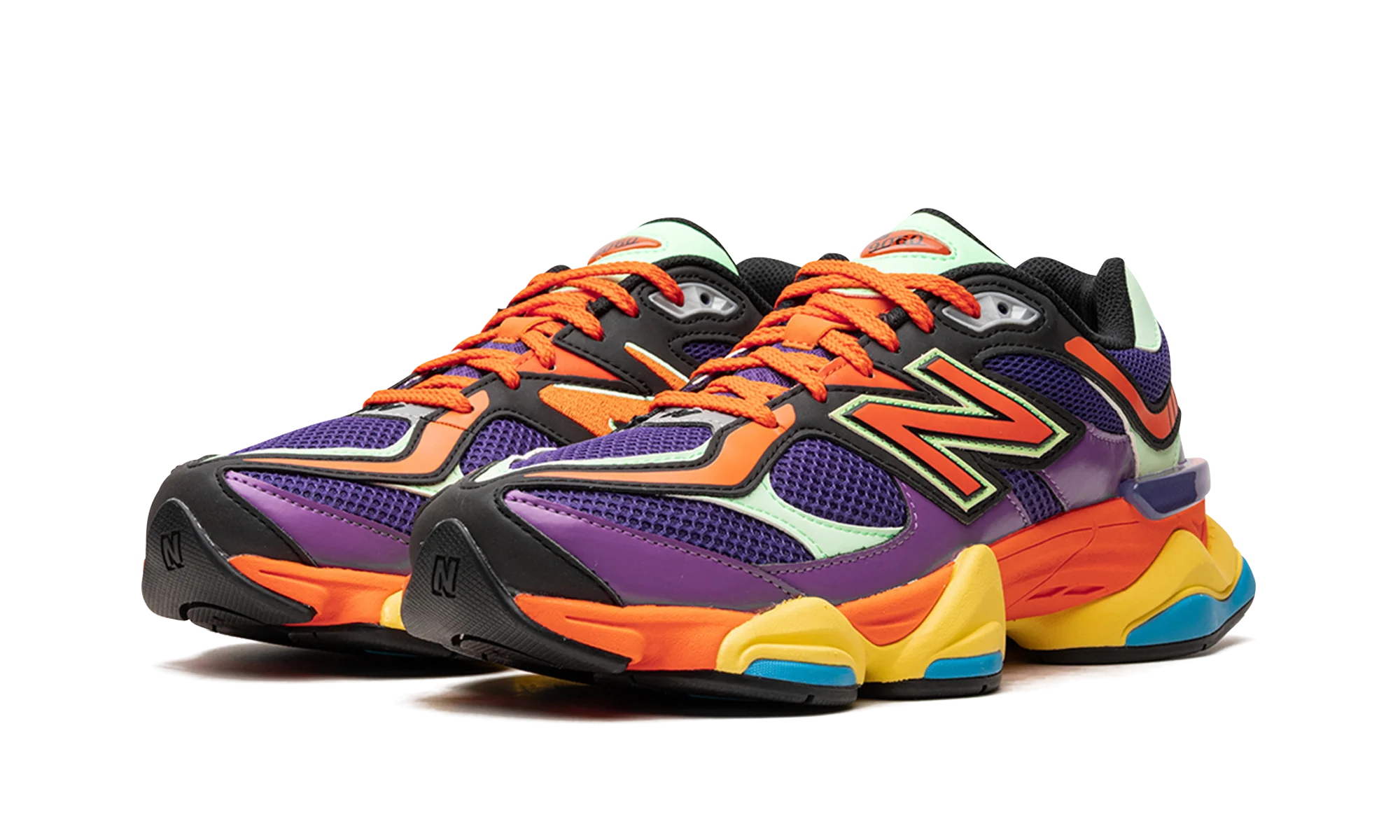 New Balance 9060 Prism Purple - Image 2