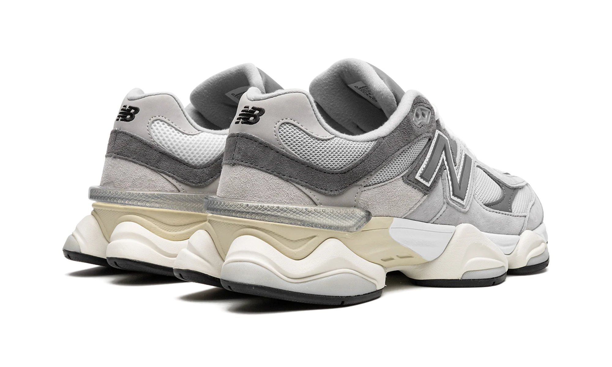 New Balance 9060 Rain Cloud Grey - Image 3