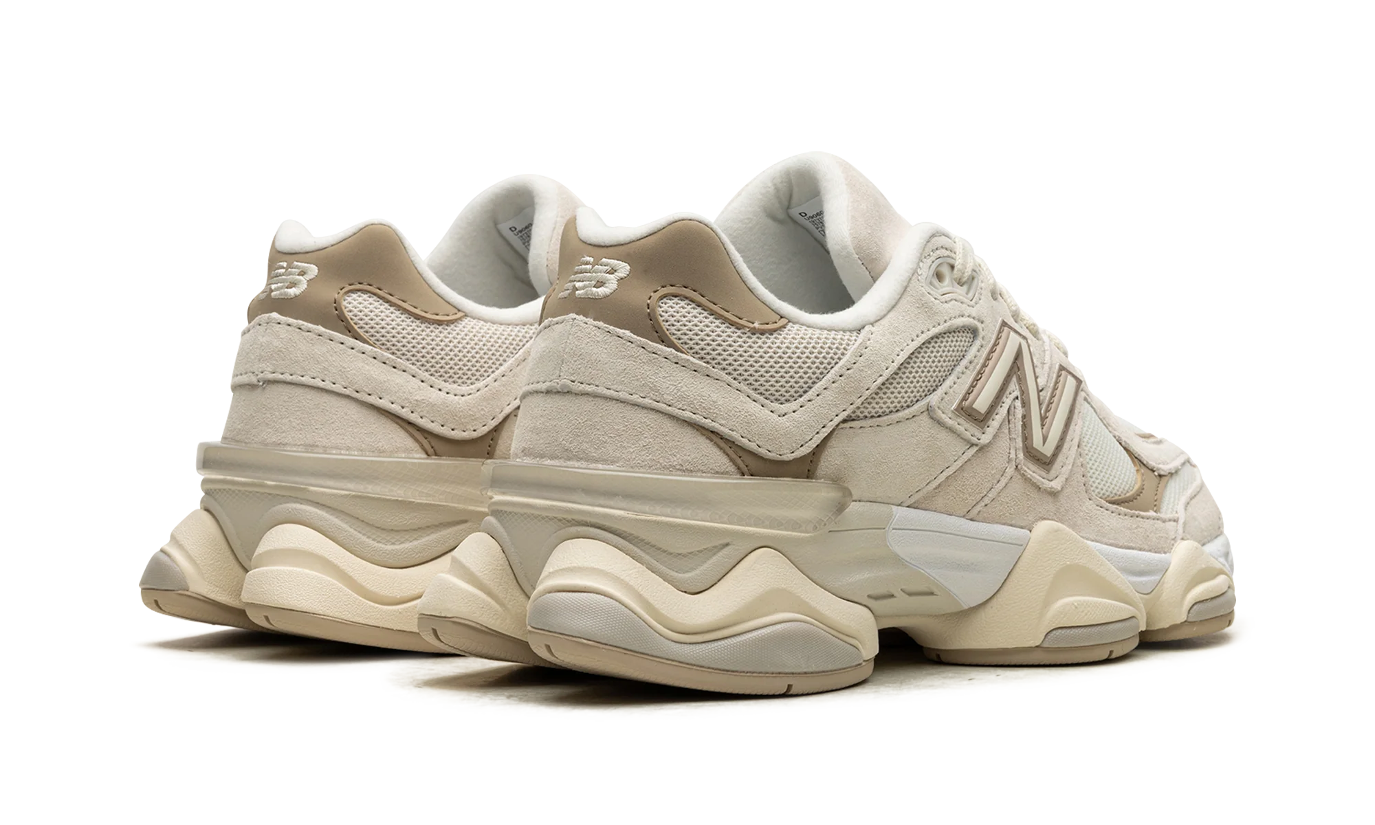 New Balance 9060 Sea Salt Brown - Image 3