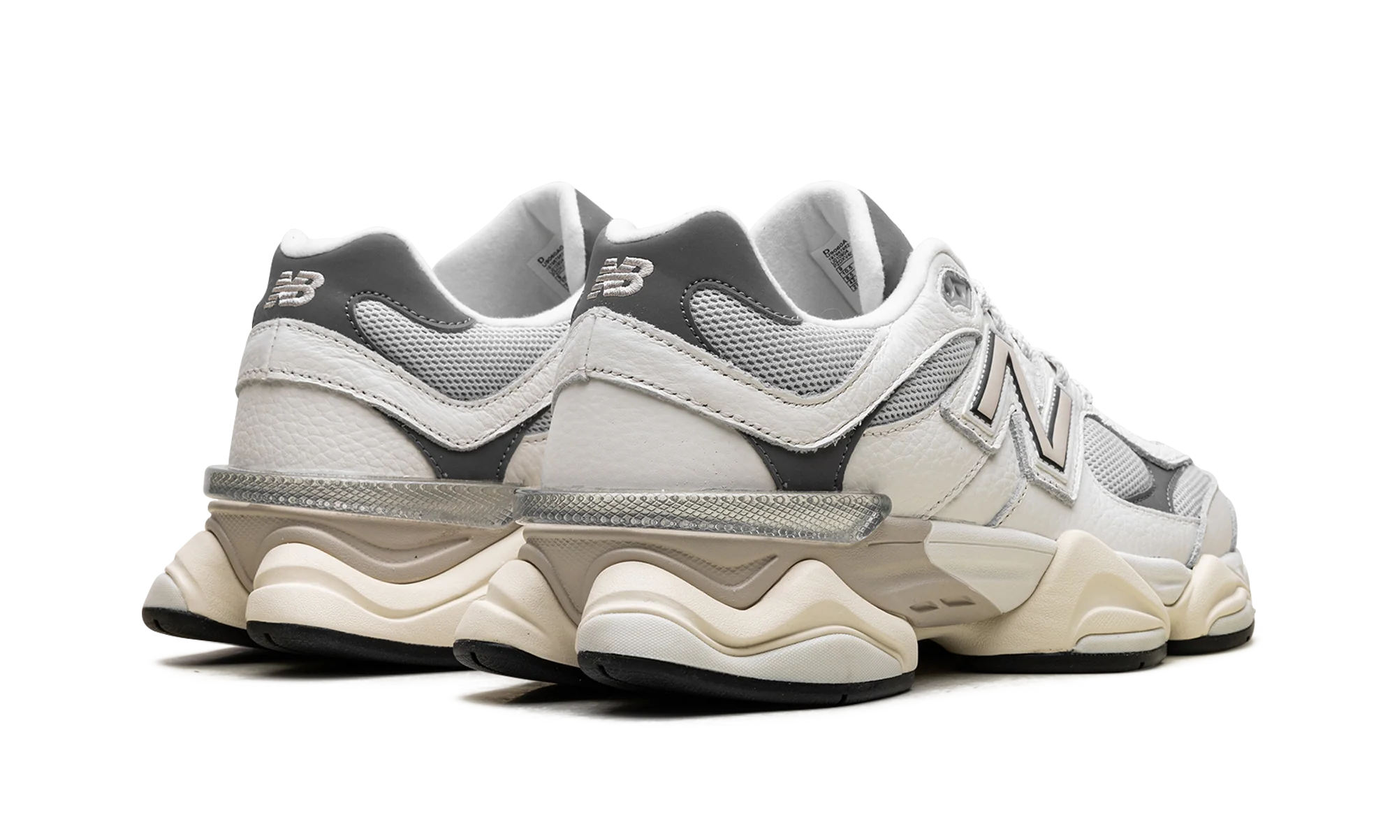 New Balance 9060 Sea Salt Castlerock - Image 3