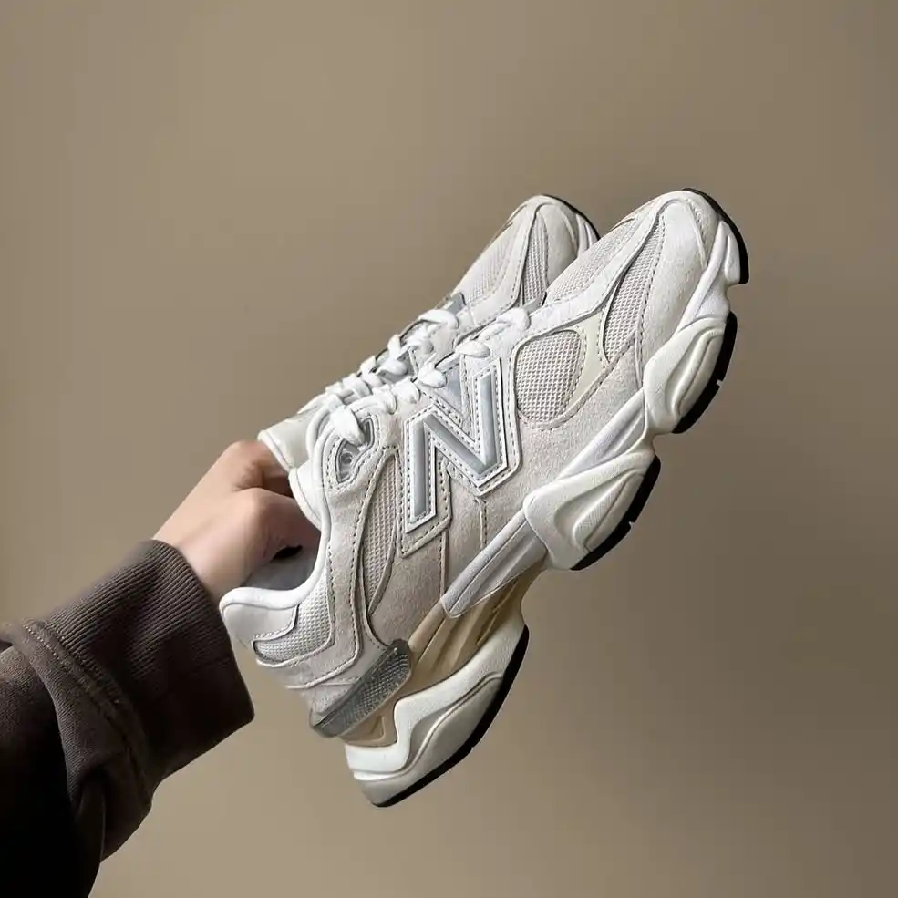 New Balance 9060 Sea Salt Moonbeam - Image 2