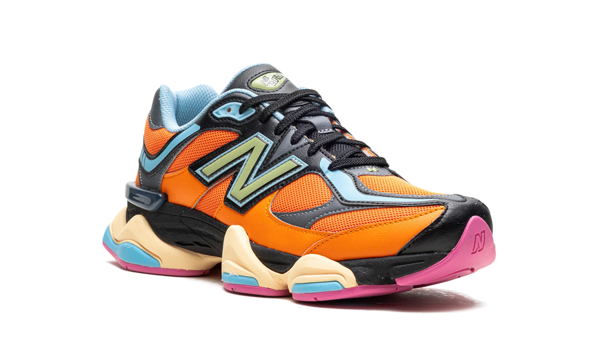 New Balance 9060 Sun Glow Team Sky Blue - Image 7
