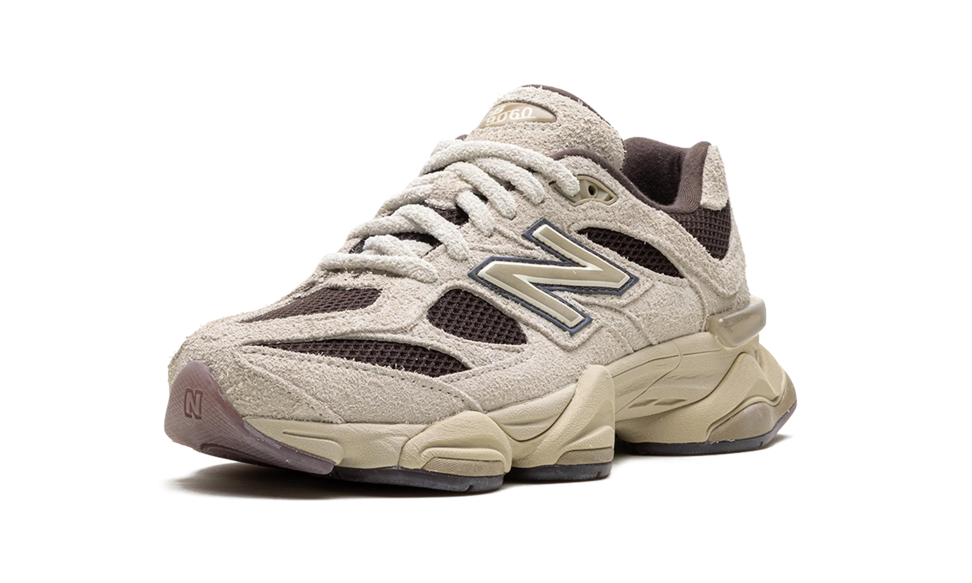 New Balance 9060 Sydney McLaughlin-Levrone Linen Black Coffee - Image 4