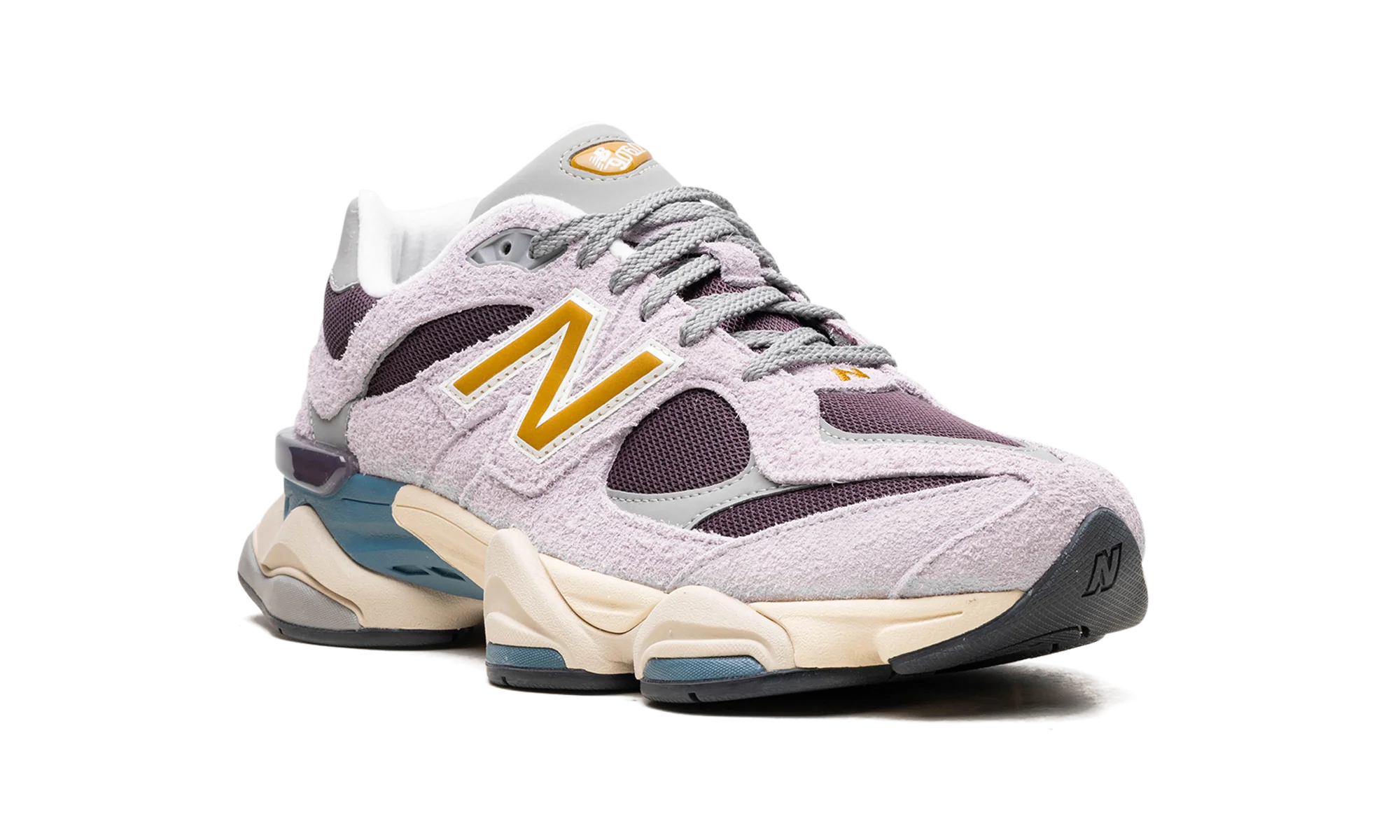 New Balance 9060 Taro Plum Brown - Image 6