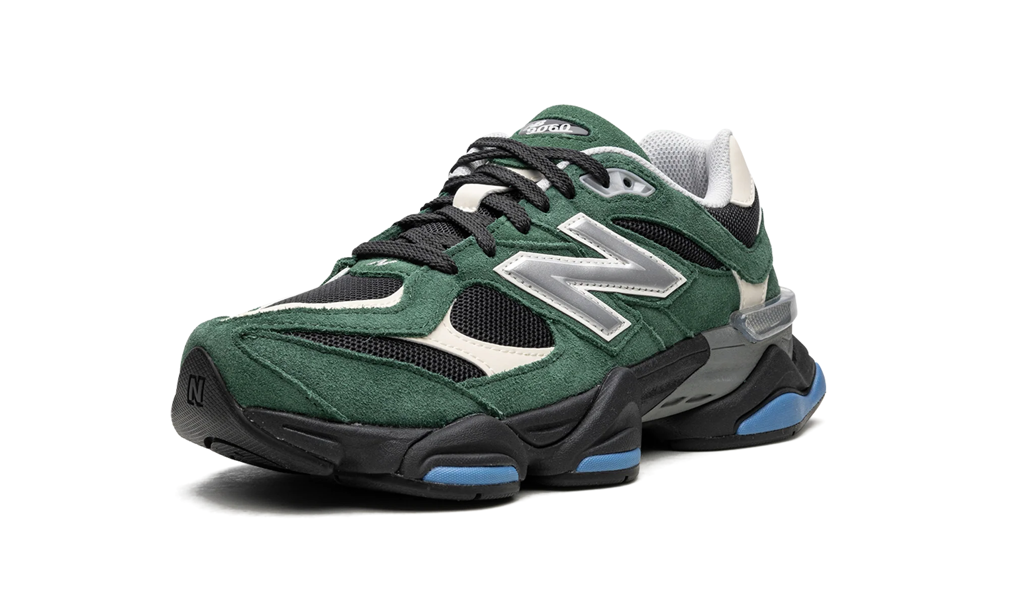 New Balance 9060 Team Forest Green - Image 4