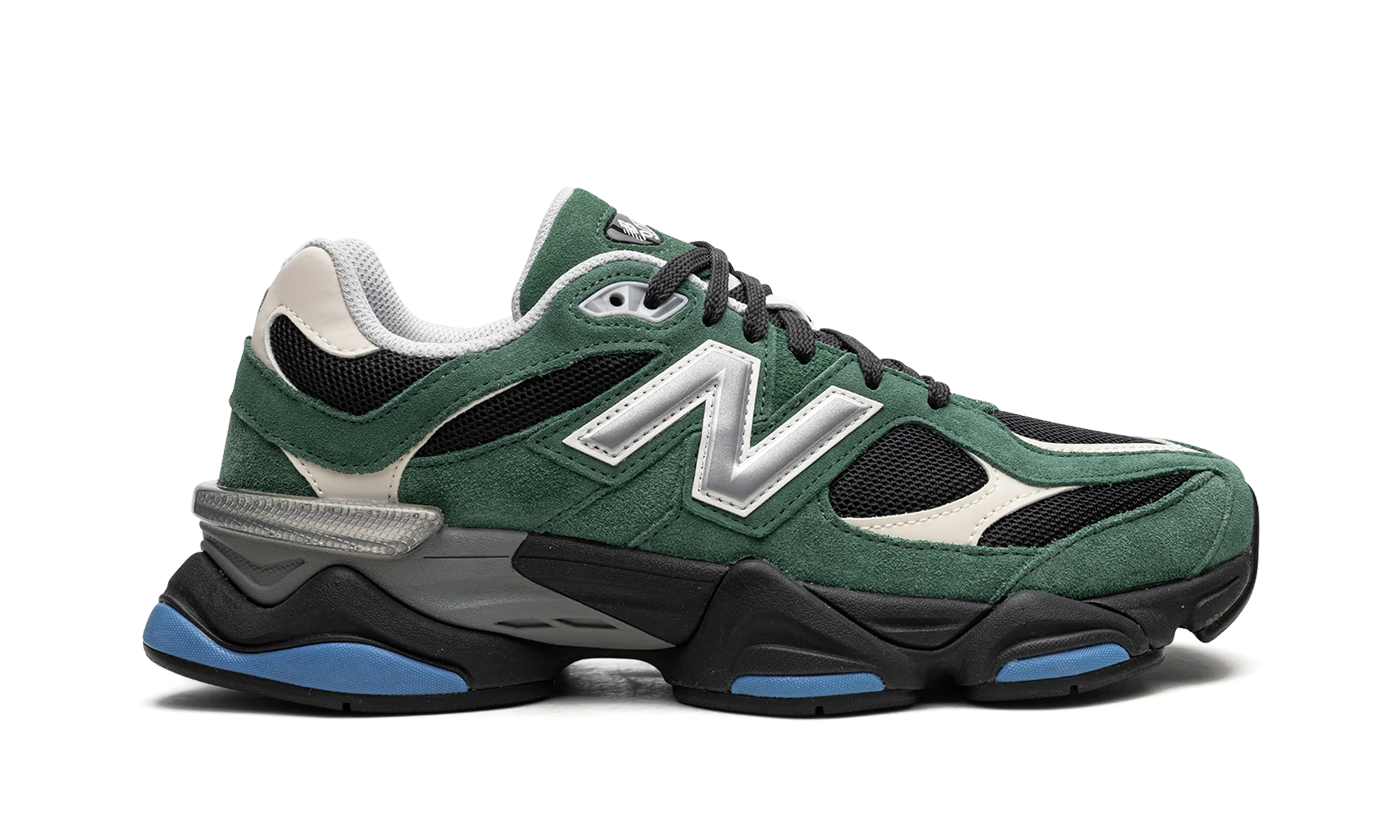 New Balance 9060 Team Forest Green - Image 6