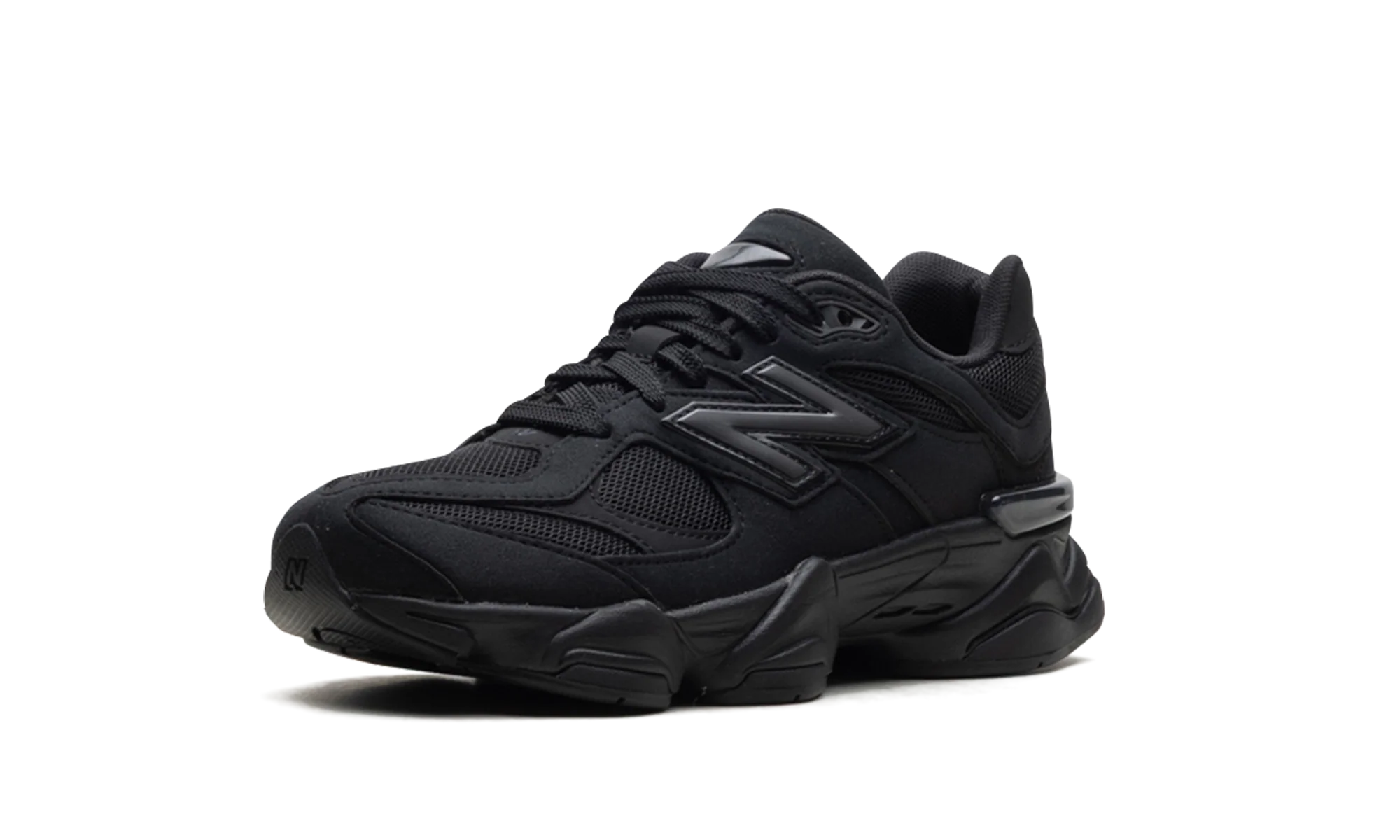 New Balance 9060 Triple Black - Image 4