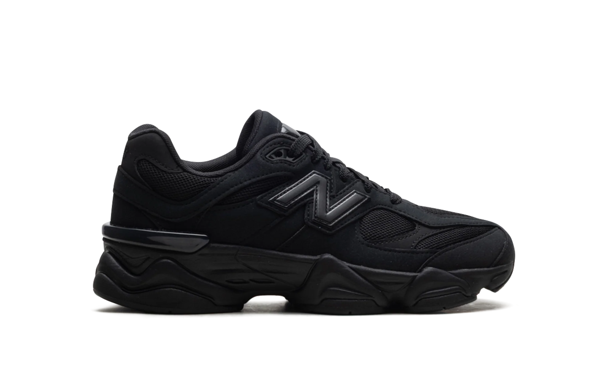 New Balance 9060 Triple Black - Image 6