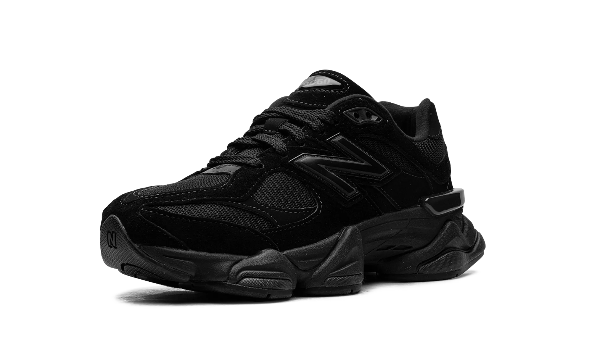 New Balance 9060 Triple Black - Image 4