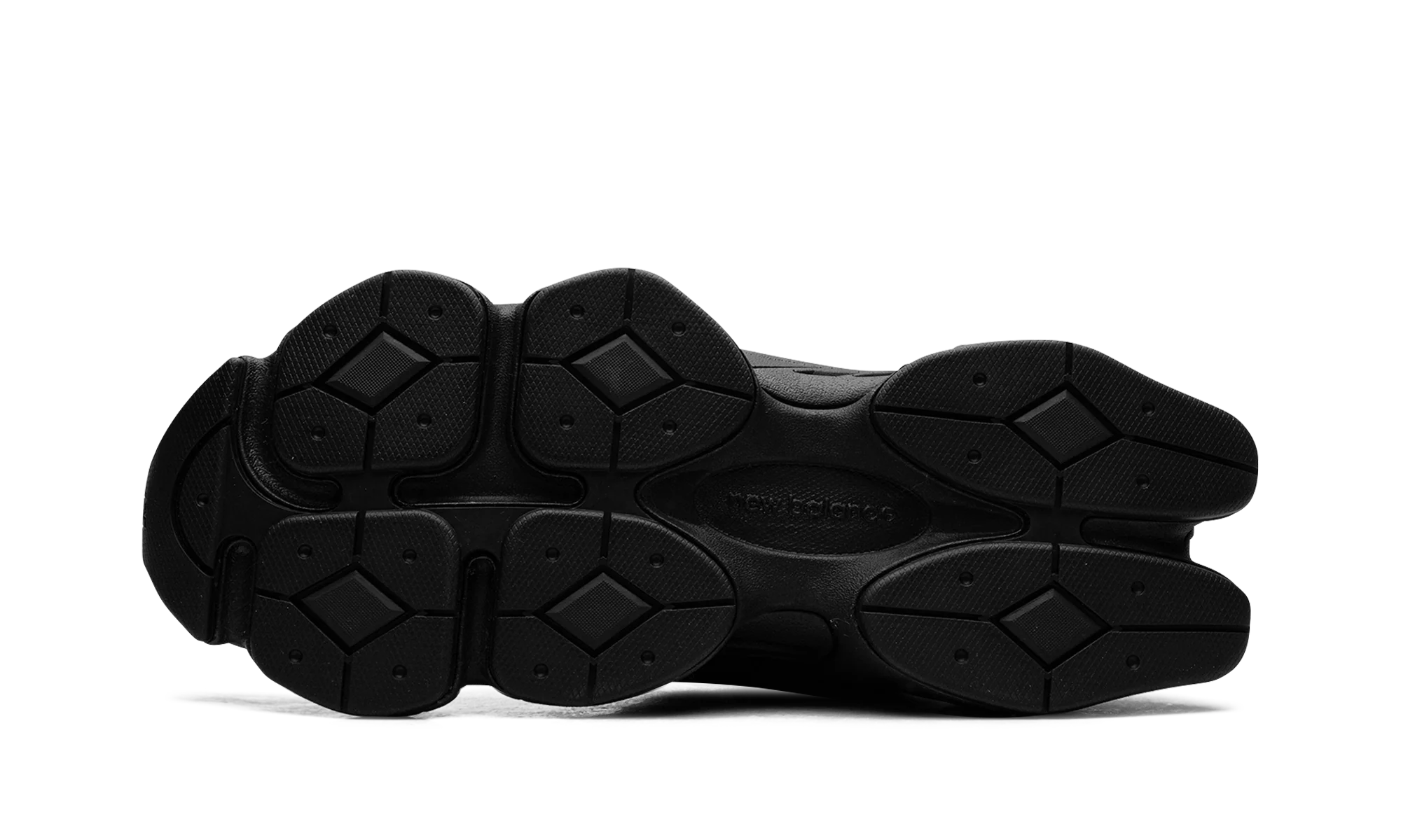 New Balance 9060 Triple Black Patent - Image 5