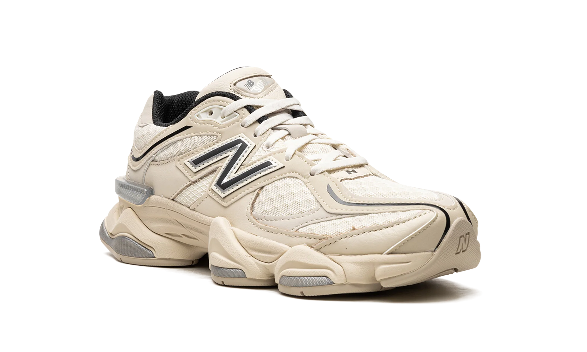 New Balance 9060 Turtledove Black Silver Metallic - Image 7