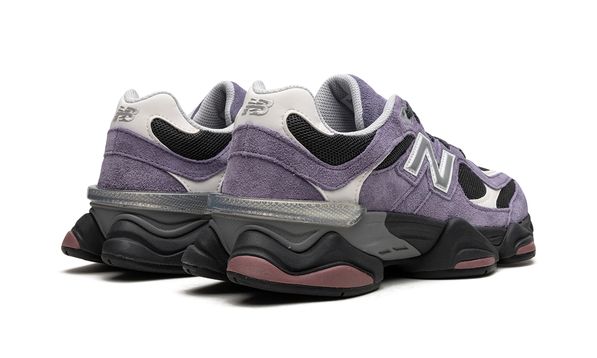 New Balance 9060 Violet Noir - Image 3