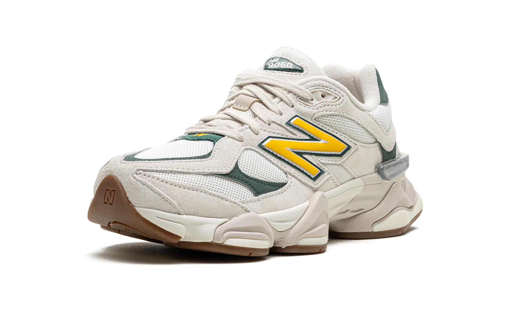New Balance 9060 White Green - Image 4