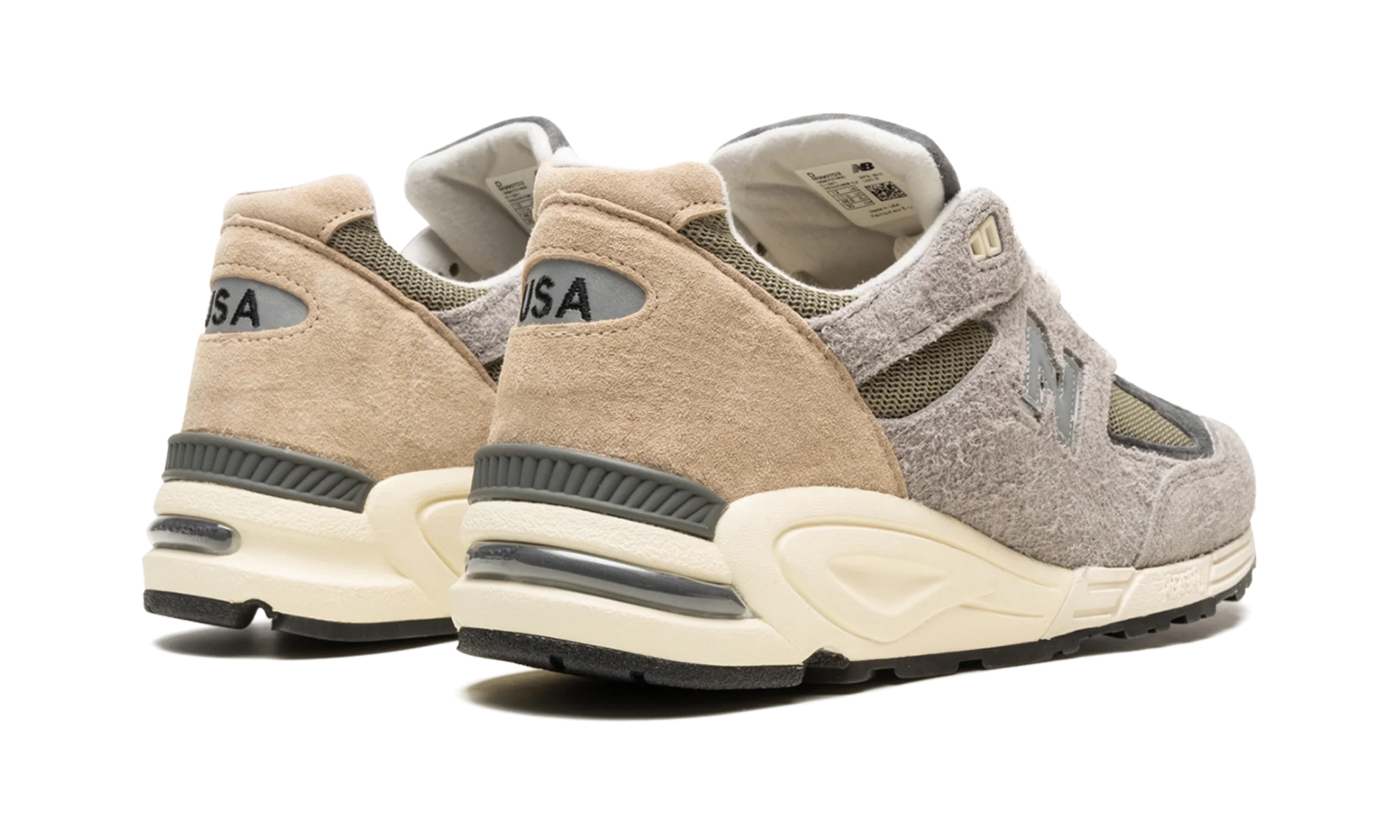 New Balance 990v2 MiUSA Teddy Santis Marblehead Incense - Image 3