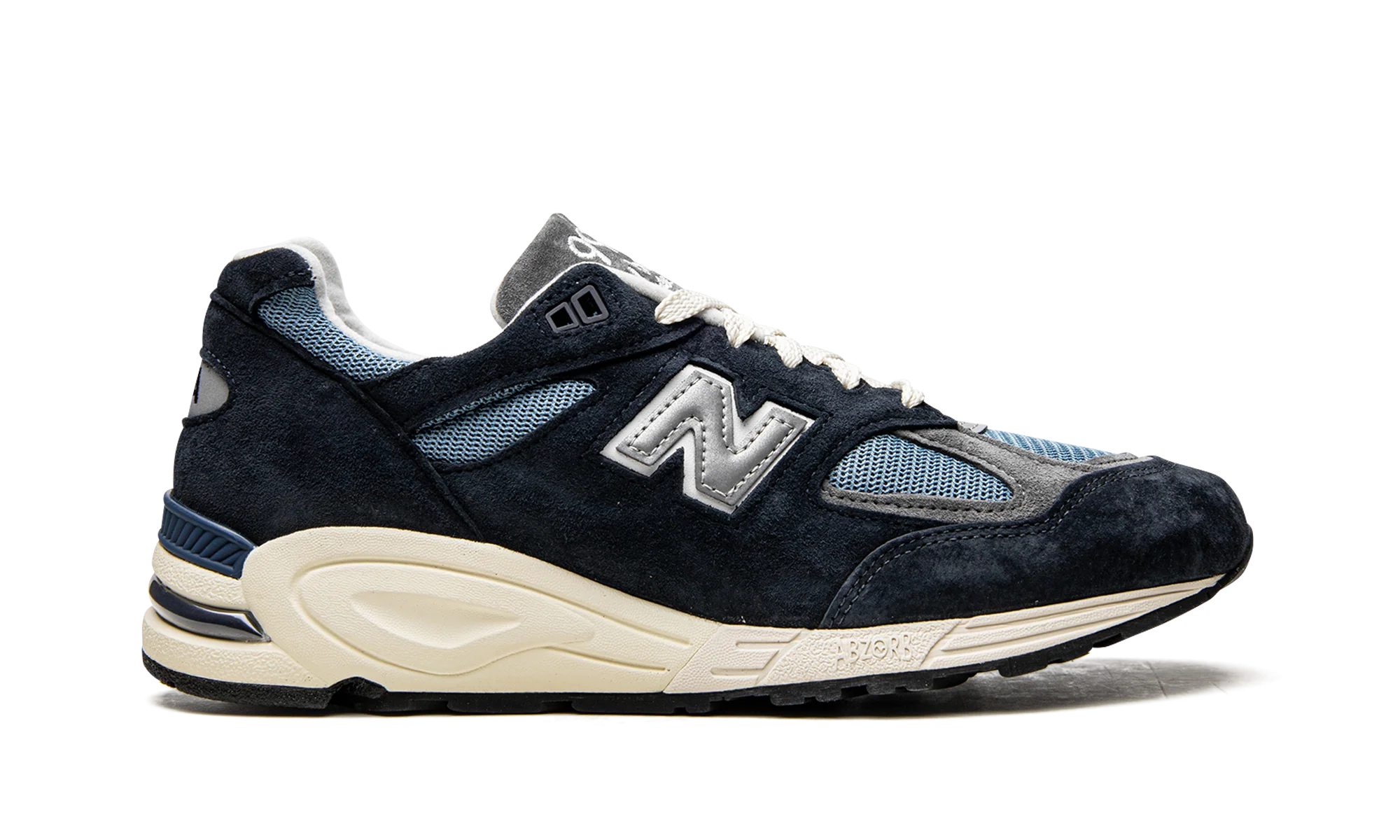 New Balance 990v2 MiUSA Teddy Santis Navy Castlerock - Image 6