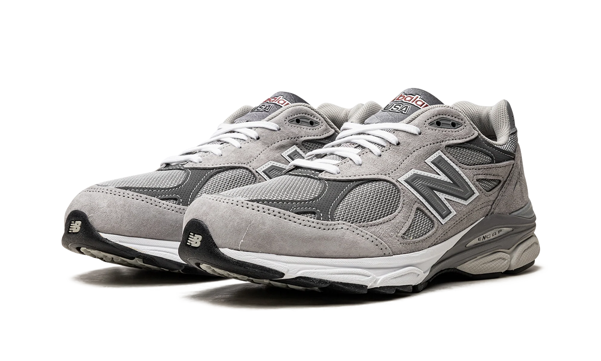 New Balance 990v3 MiUSA Grey - Image 2
