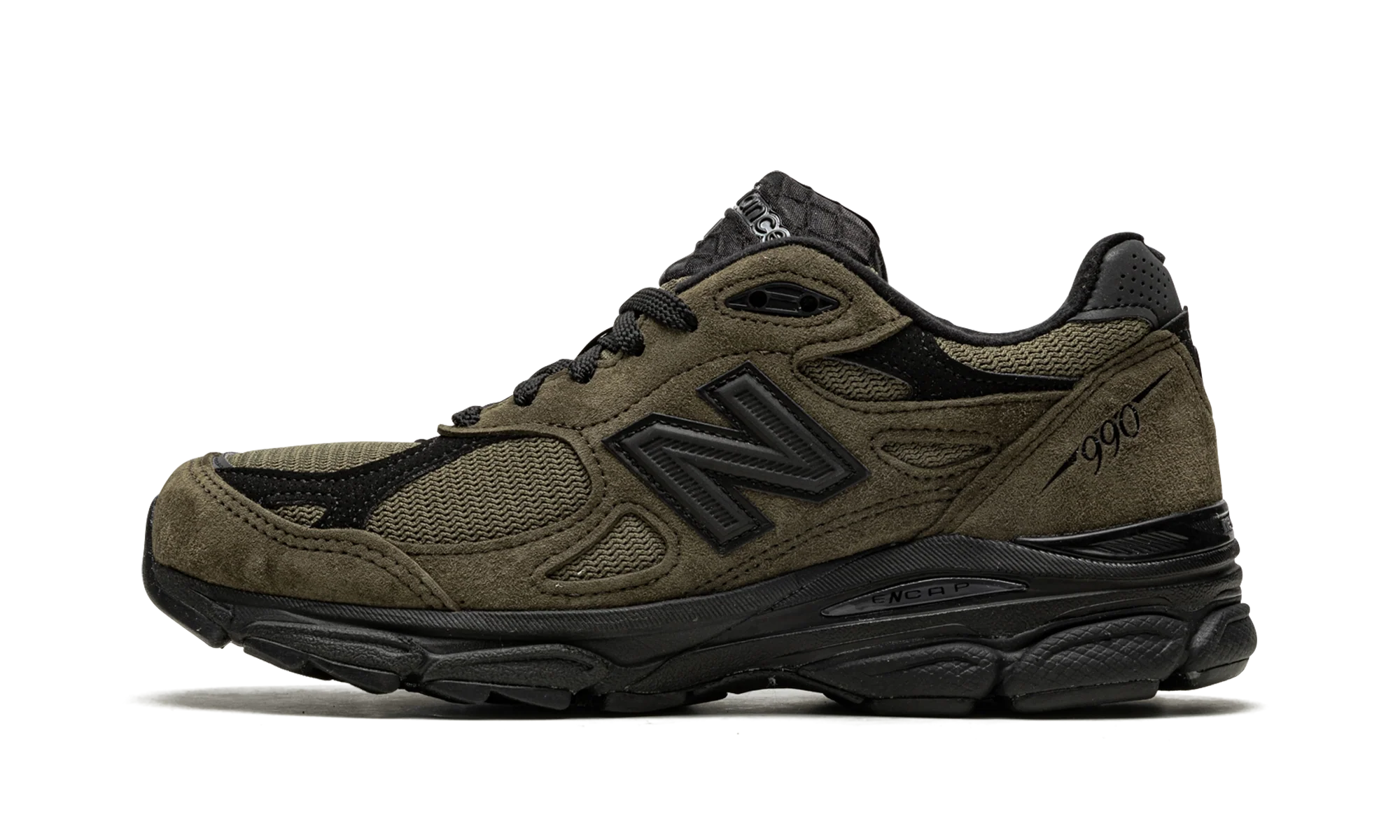 New Balance 990v3 MiUSA JJJJound Brown Black - Image 8