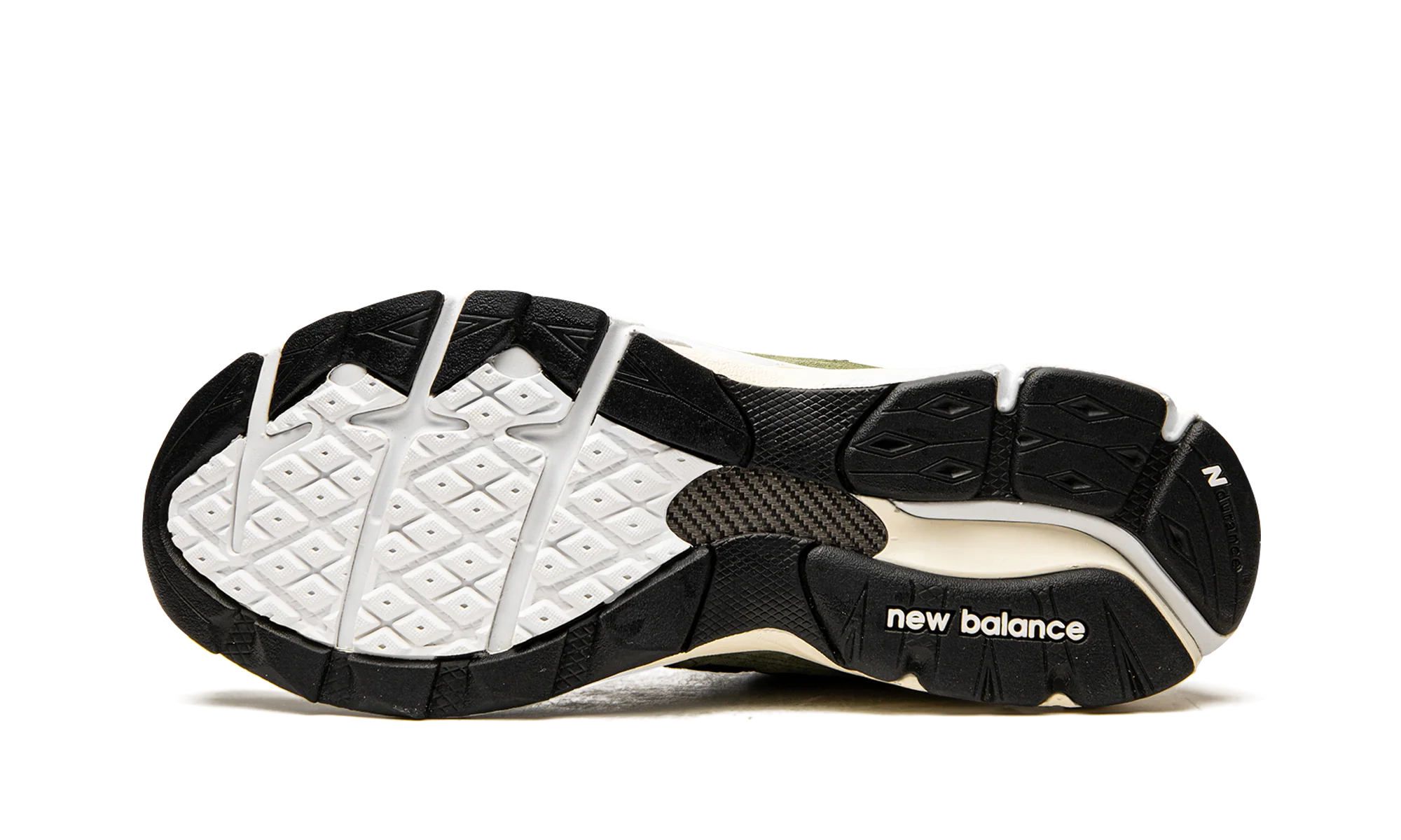 New Balance 990v3 MiUSA JJJJound Olive - Image 5