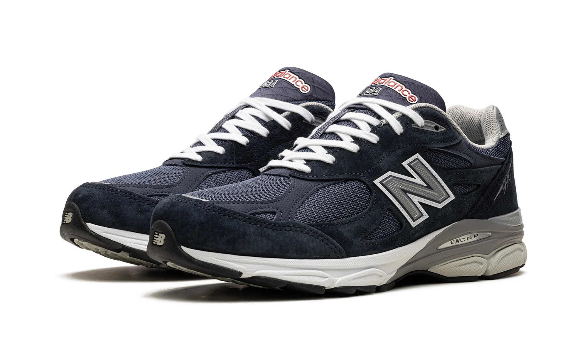 New Balance 990v3 MiUSA Navy Denim - Image 2