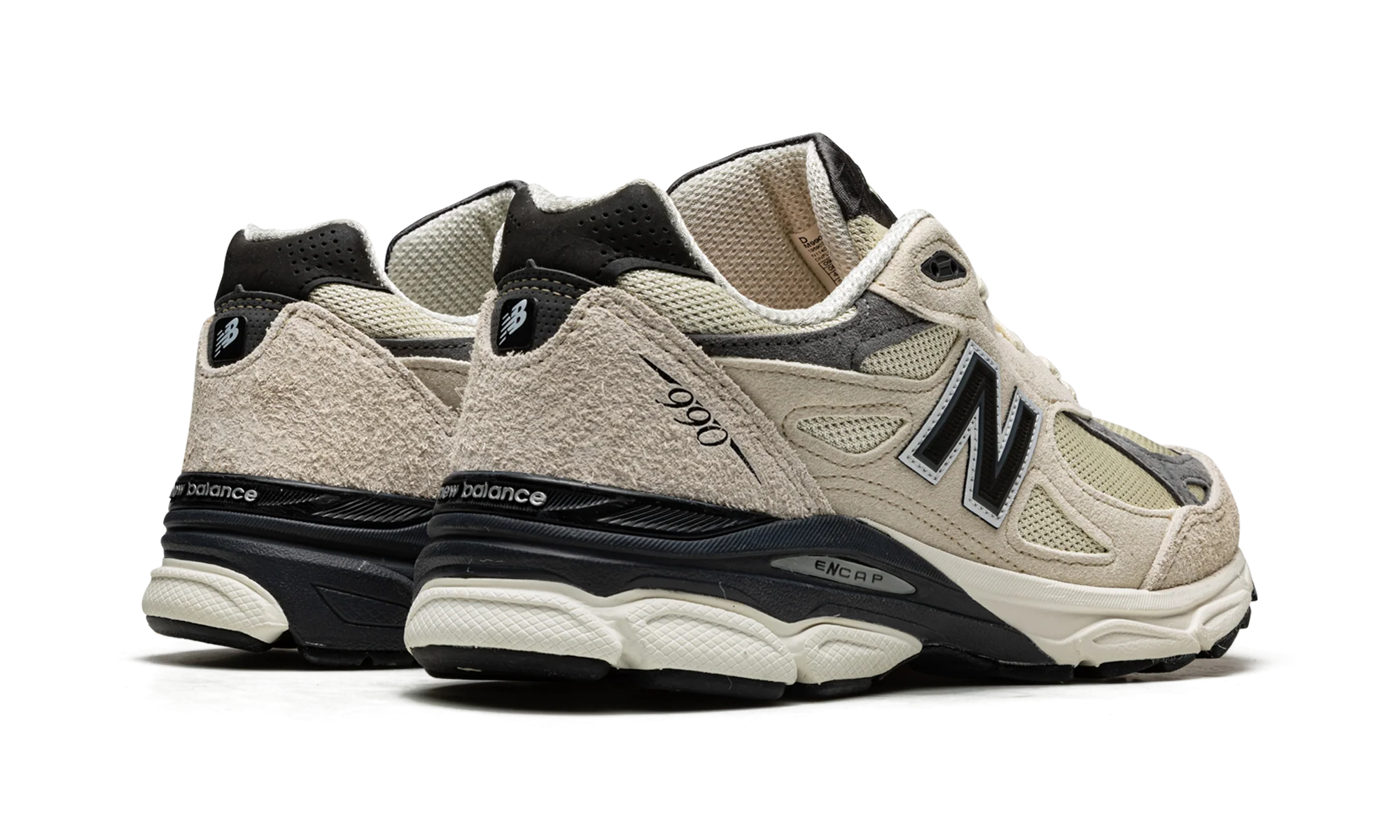 New Balance 990v3 MiUSA Teddy Santis Moonbeam - Image 3