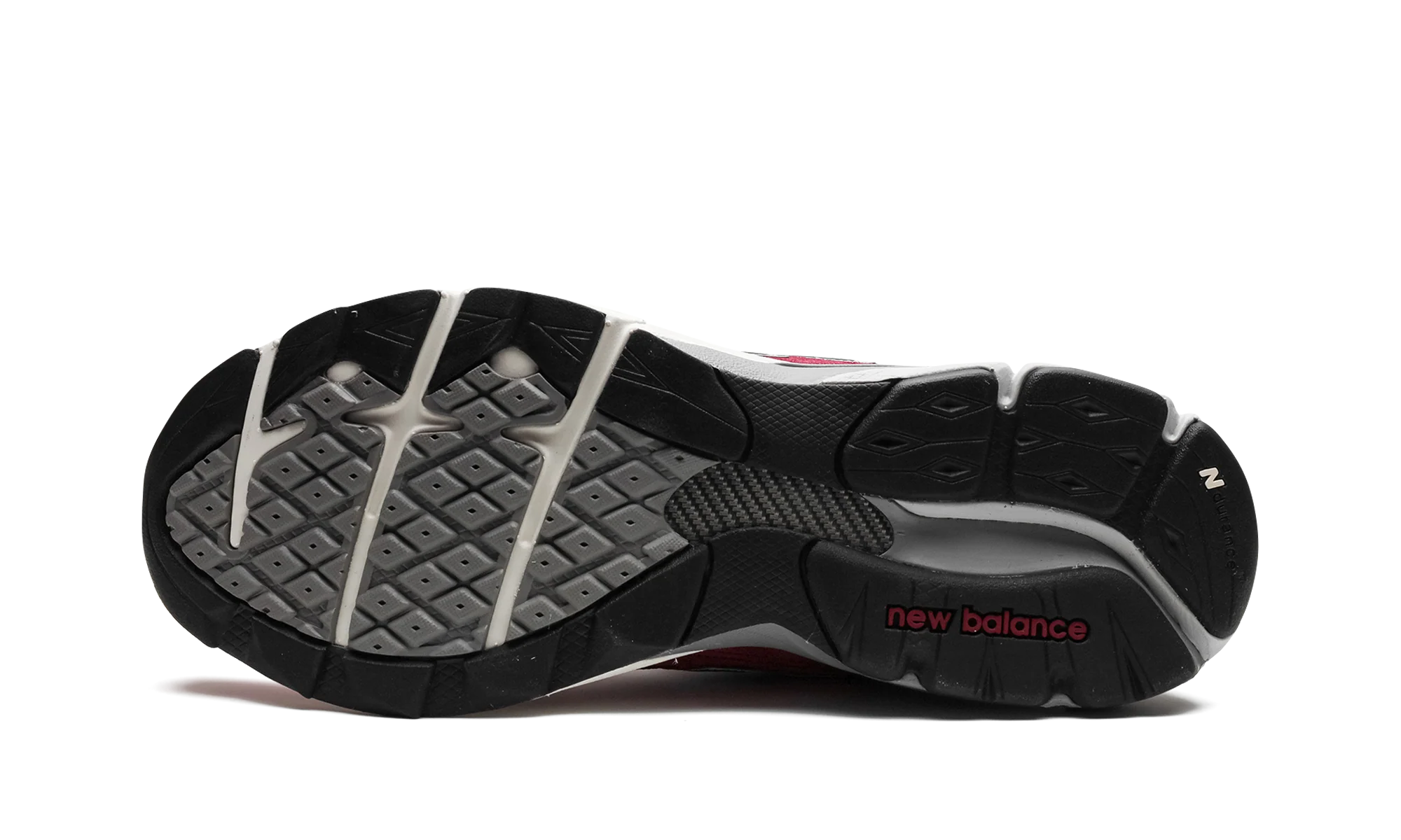New Balance 990v3 MiUSA Teddy Santis Scarlet - Image 5