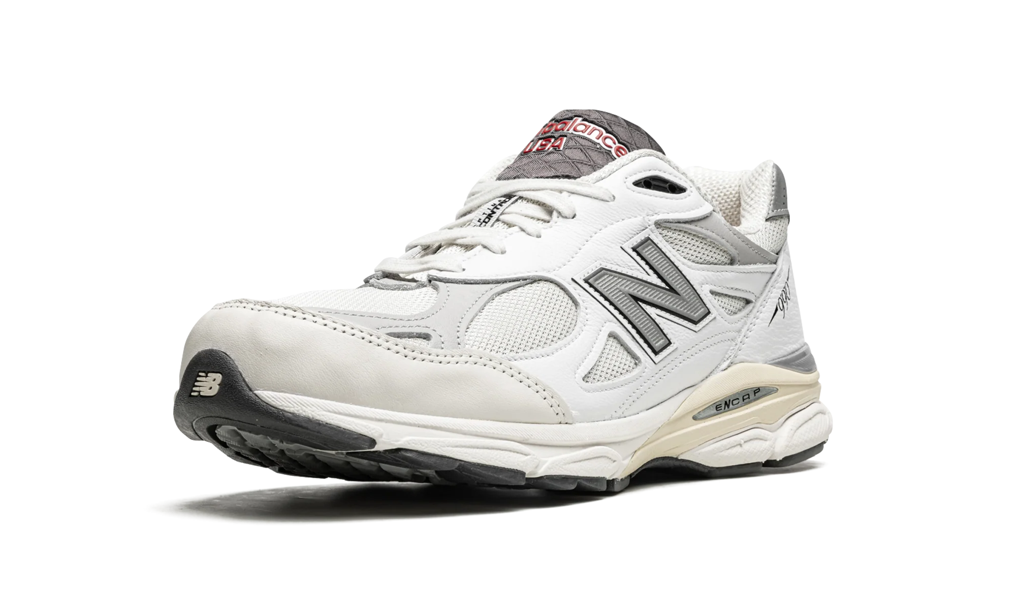New Balance 990v3 MiUSA Teddy Santis Sea Salt - Image 4