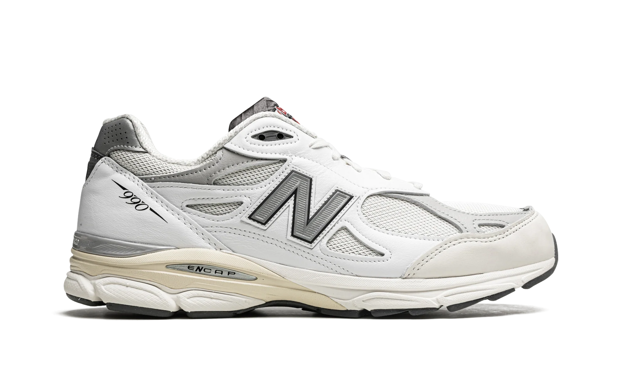 New Balance 990v3 MiUSA Teddy Santis Sea Salt - Image 6