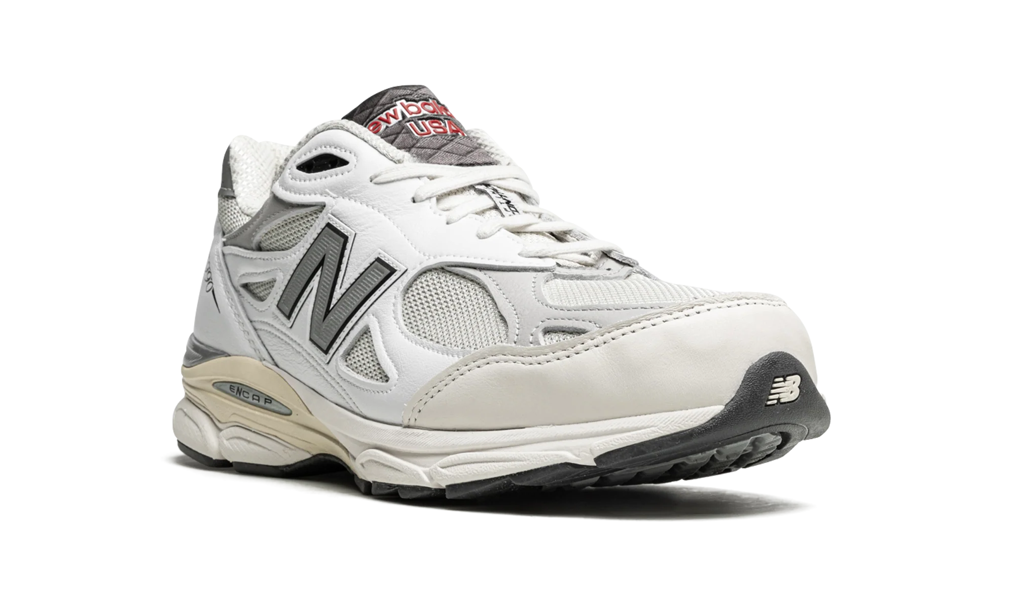 New Balance 990v3 MiUSA Teddy Santis Sea Salt - Image 7