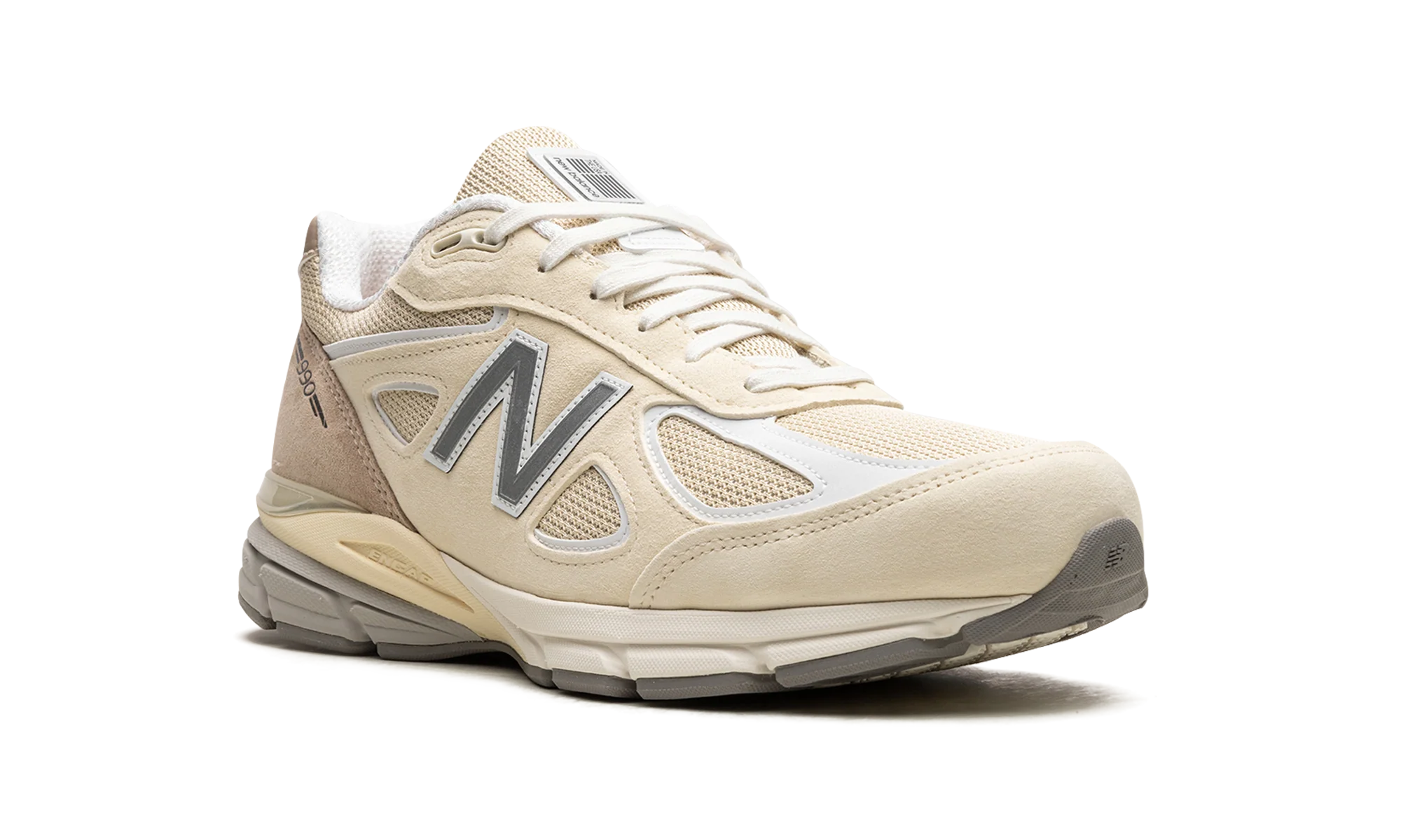 New Balance 990v4 MiUSA Limestone - Image 8