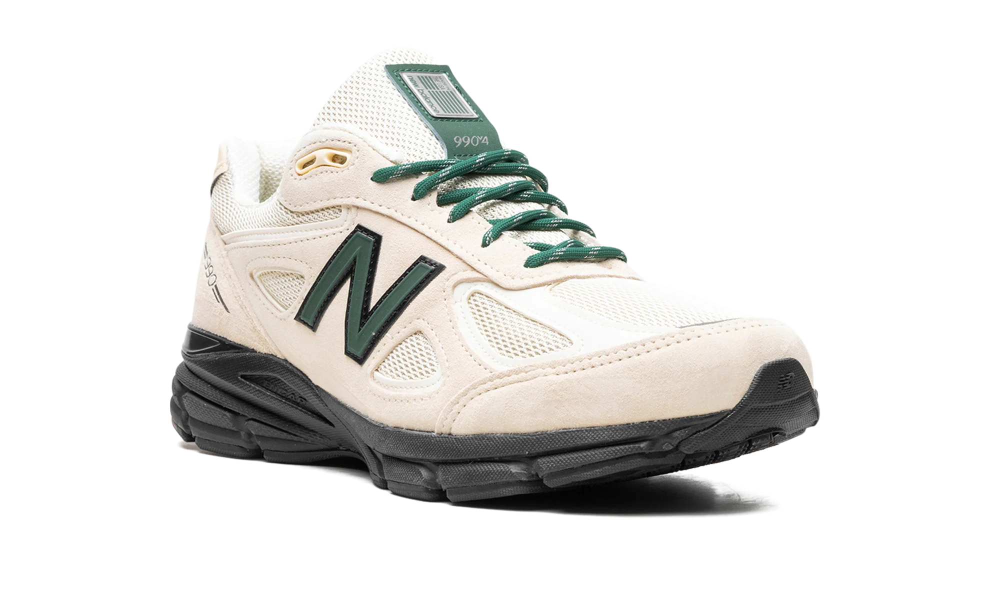 New Balance 990v4 MiUSA Teddy Santis Macadamia Nut - Image 7