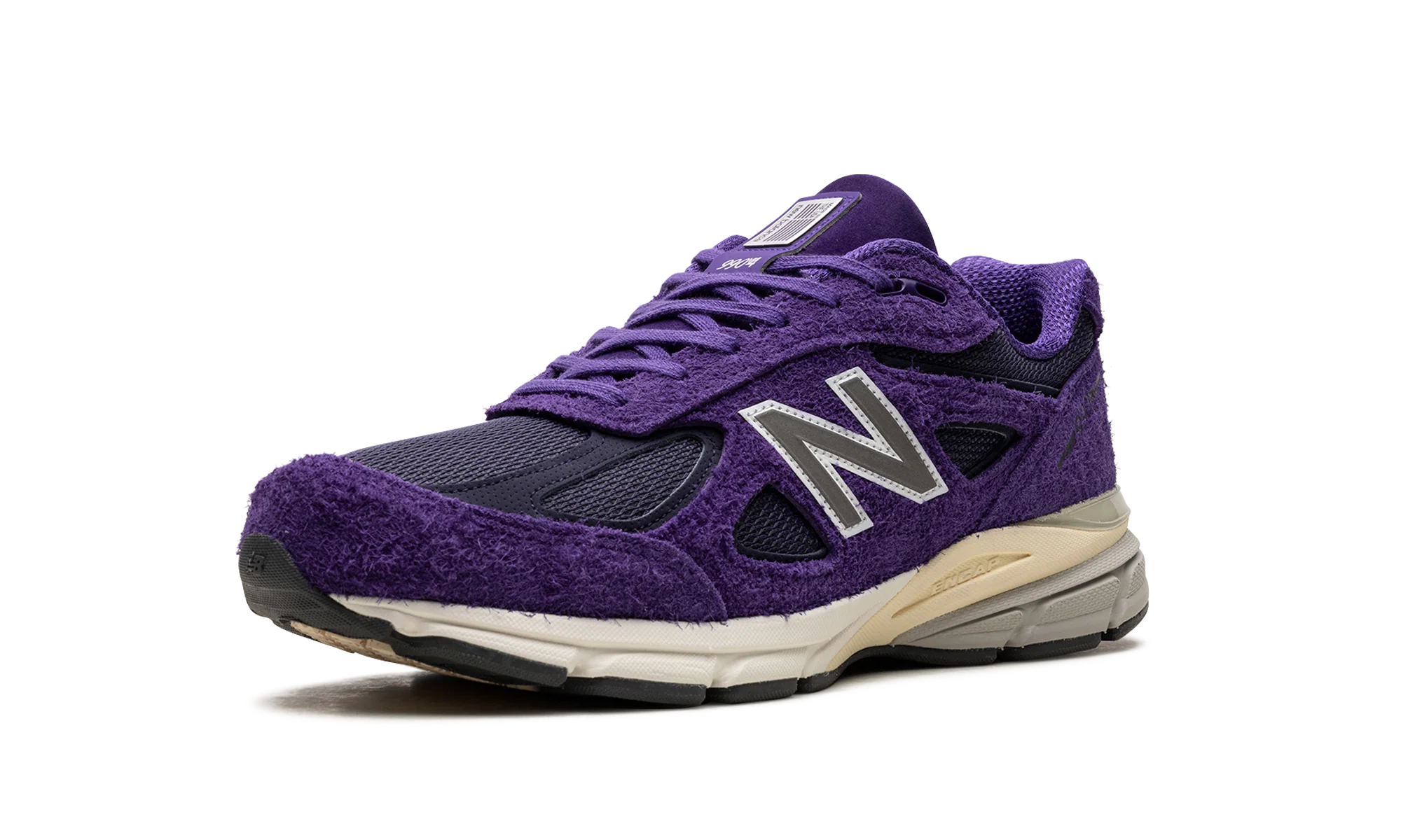 New Balance 990v4 MiUSA Teddy Santis Plum Purple - Image 4