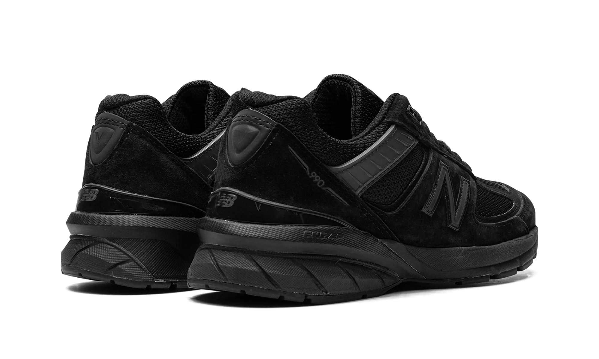New Balance 990v5 MiUSA Triple Black - Image 3