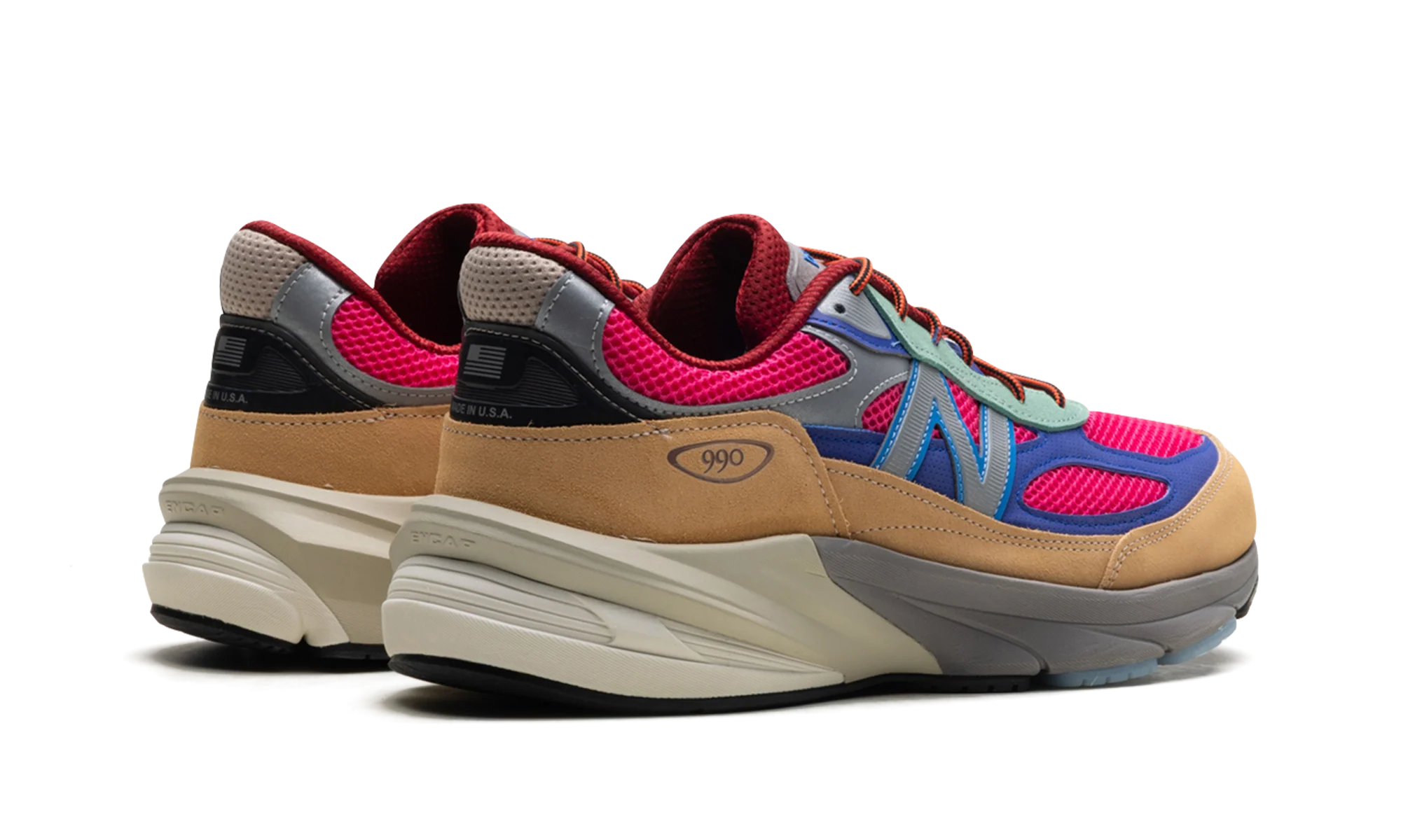 New Balance 990v6 MiUSA Action Bronson Ainôzama - Image 3