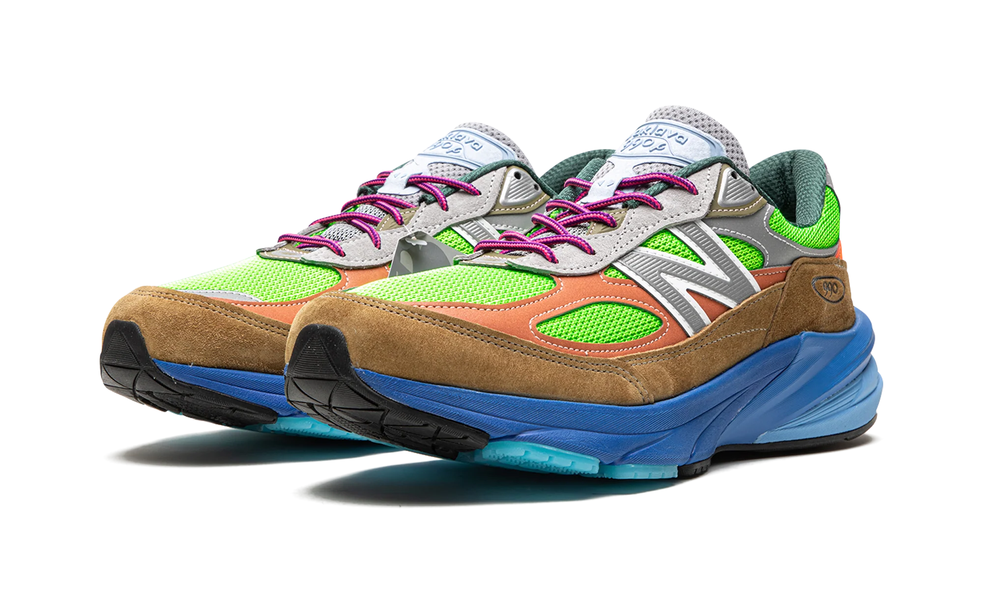 New Balance 990v6 MiUSA Action Bronson Baklava - Image 2