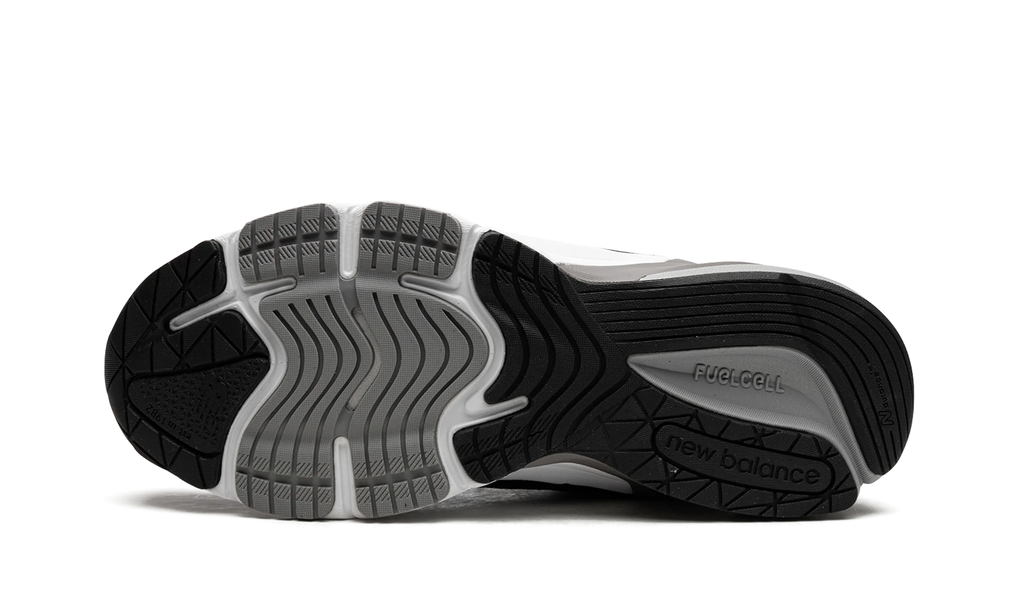New Balance 990v6 MiUSA Black Grey White - Image 5