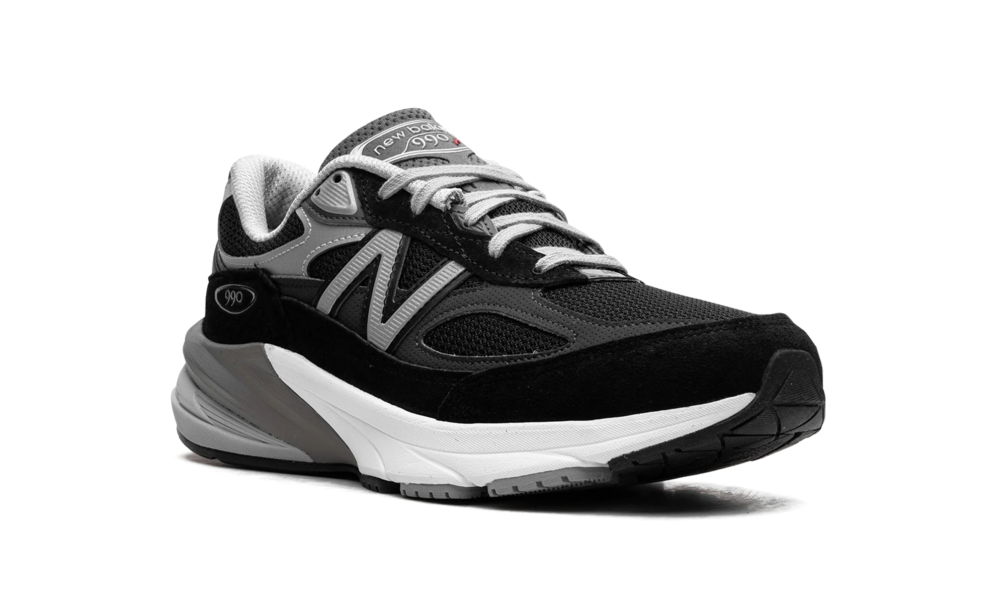 New Balance 990v6 MiUSA Black Grey White - Image 7