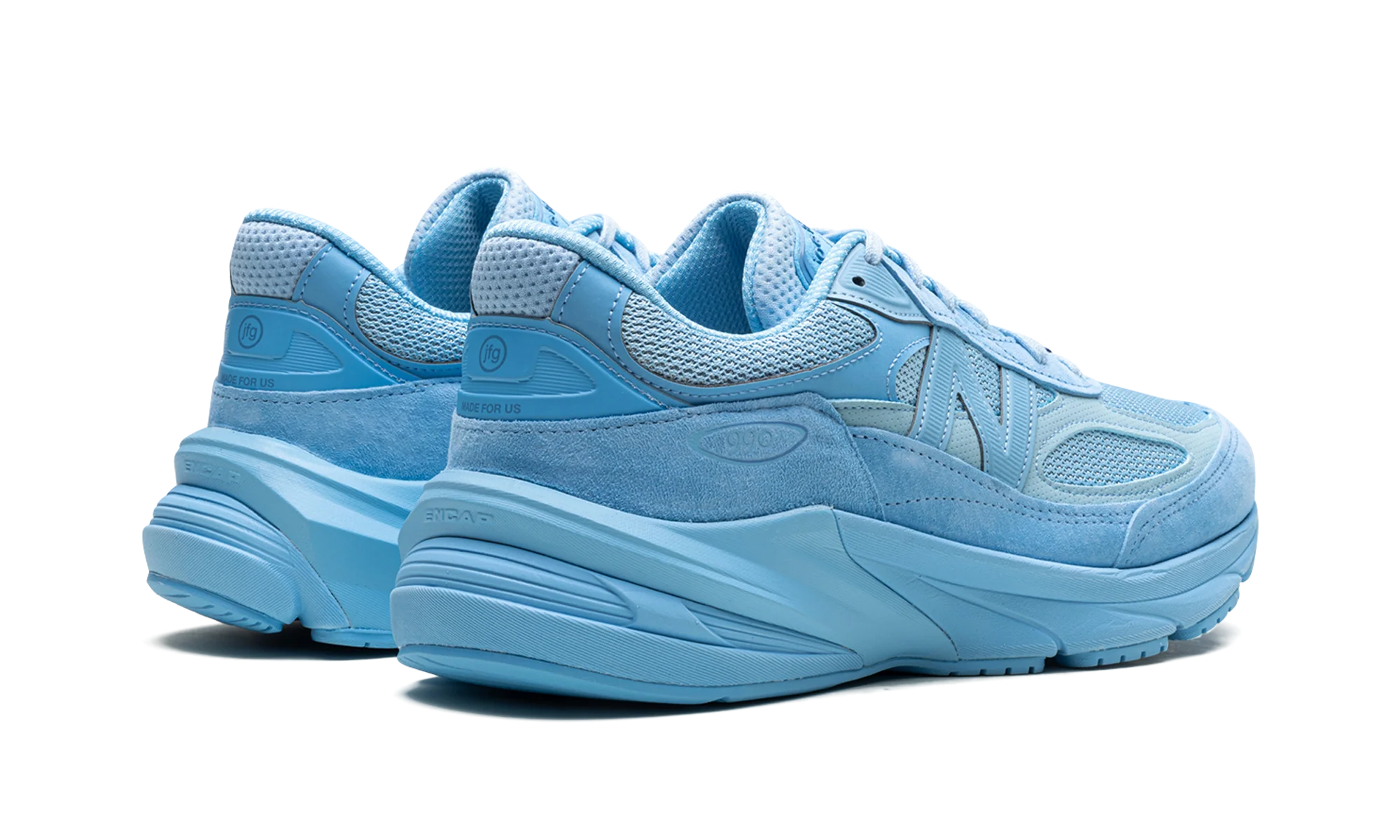 New Balance 990v6 MiUSA Joe Freshgoods Prom Blue - Image 3