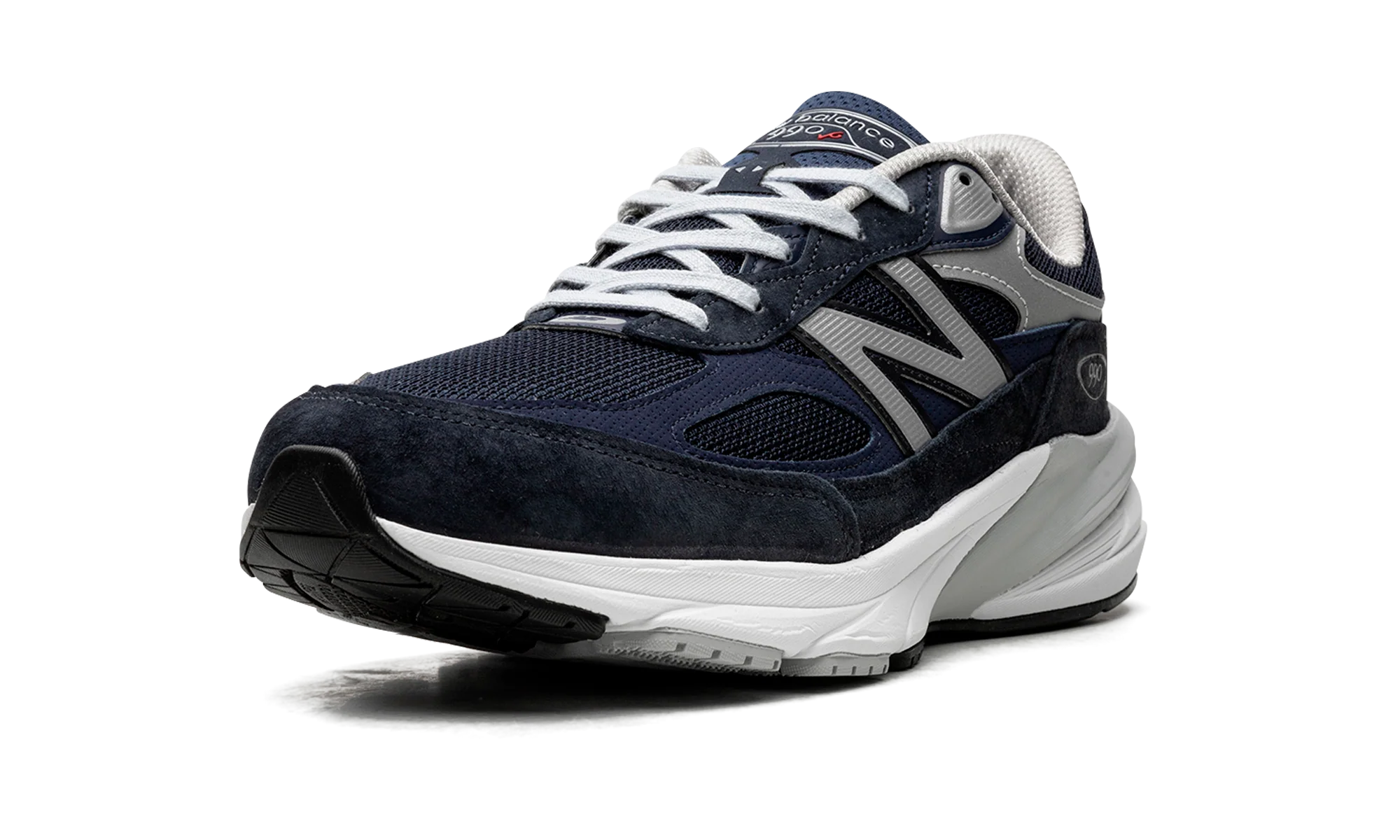 New Balance 990v6 MiUSA Navy White - Image 4