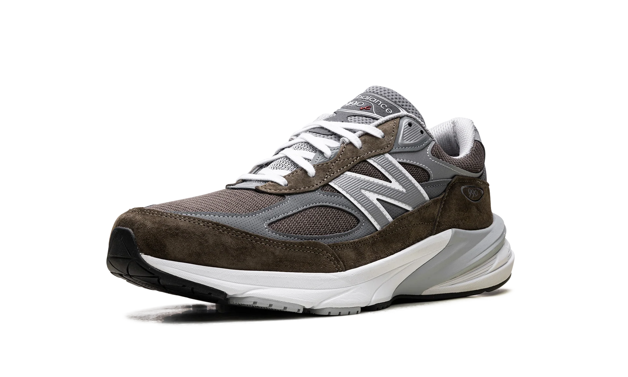 New Balance 990v6 MiUSA True Camo White - Image 4