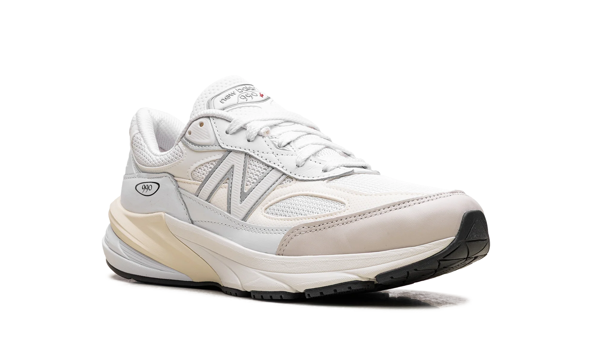New Balance 990v6 MiUSA White Sea Salt - Image 7