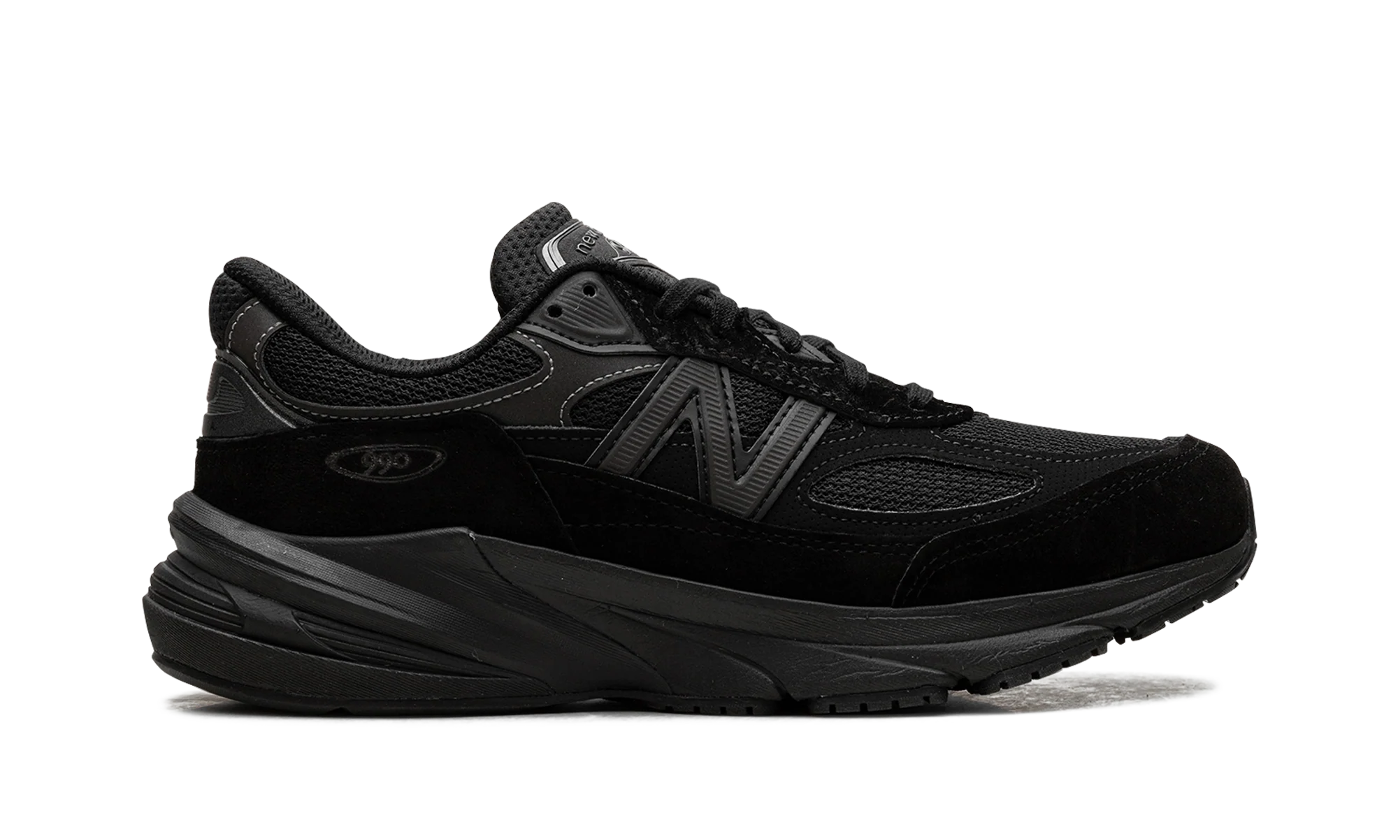 New Balance 990v6 Triple Black - Image 6