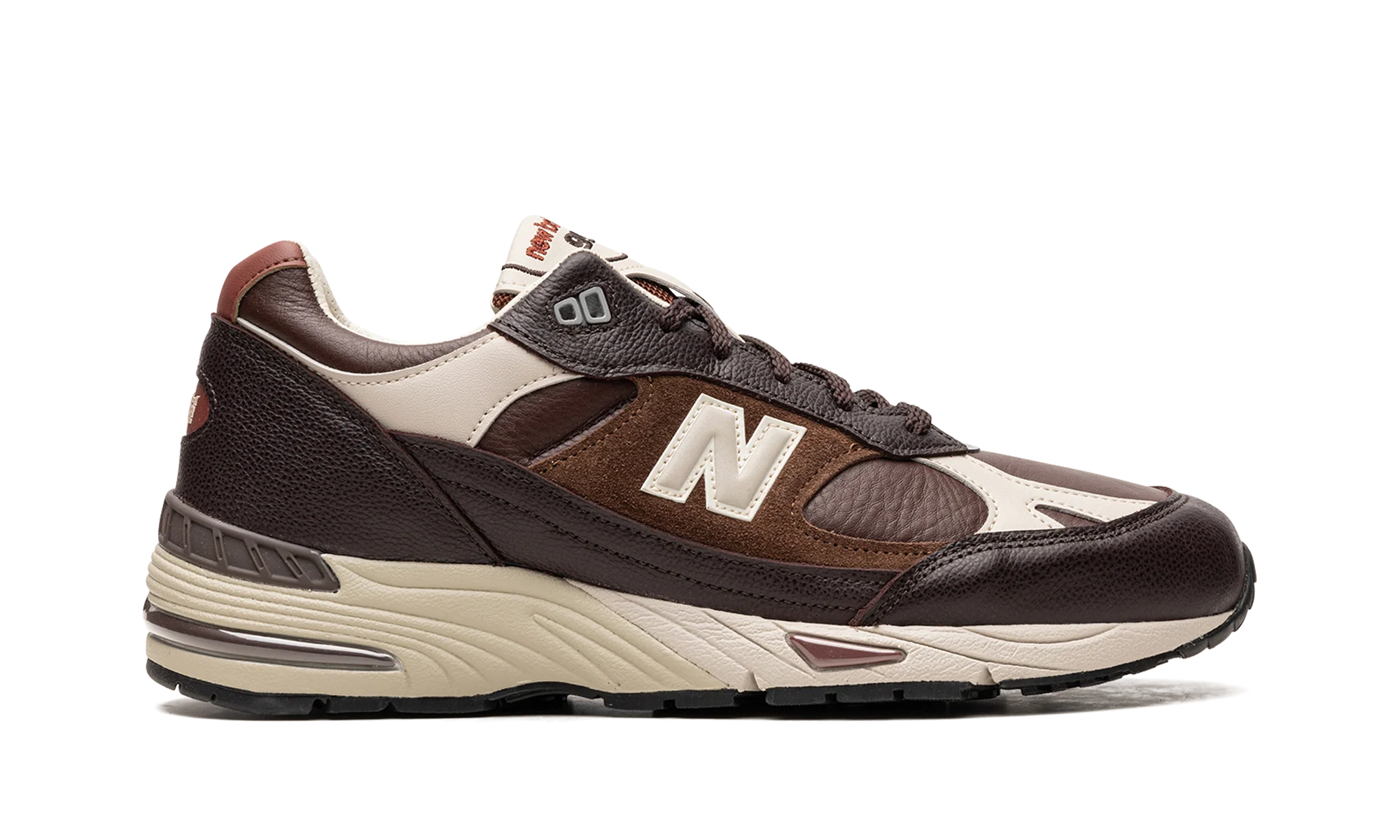 New Balance 991 MiUK French Roast - Image 6