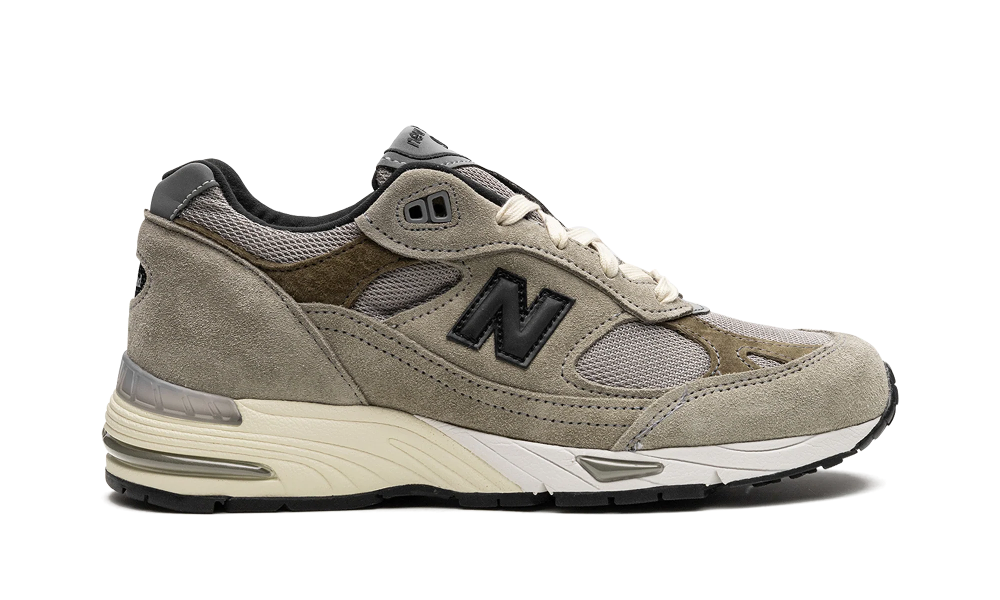 New Balance 991 MiUK JJJJound Grey Olive - Image 6